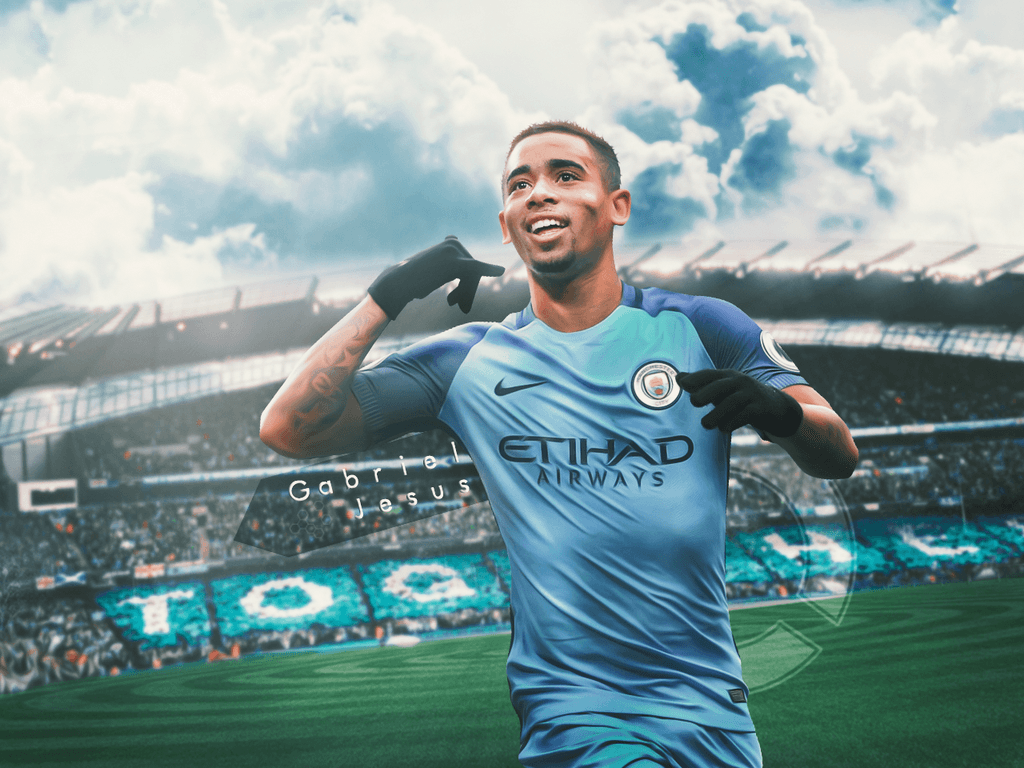 Gabriel Jesus HD Image