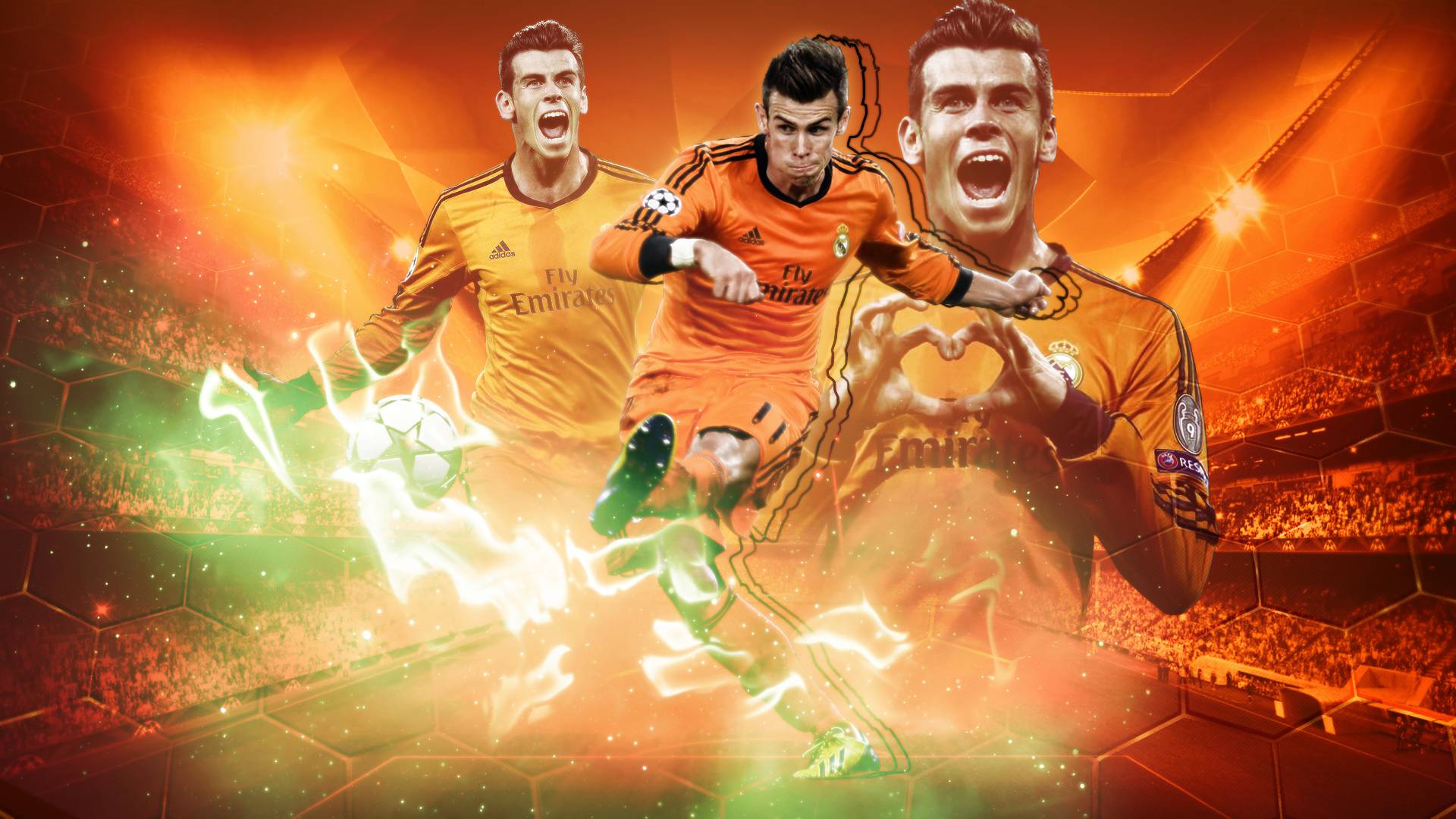 Gareth Bale wallpapers by BardockSonic