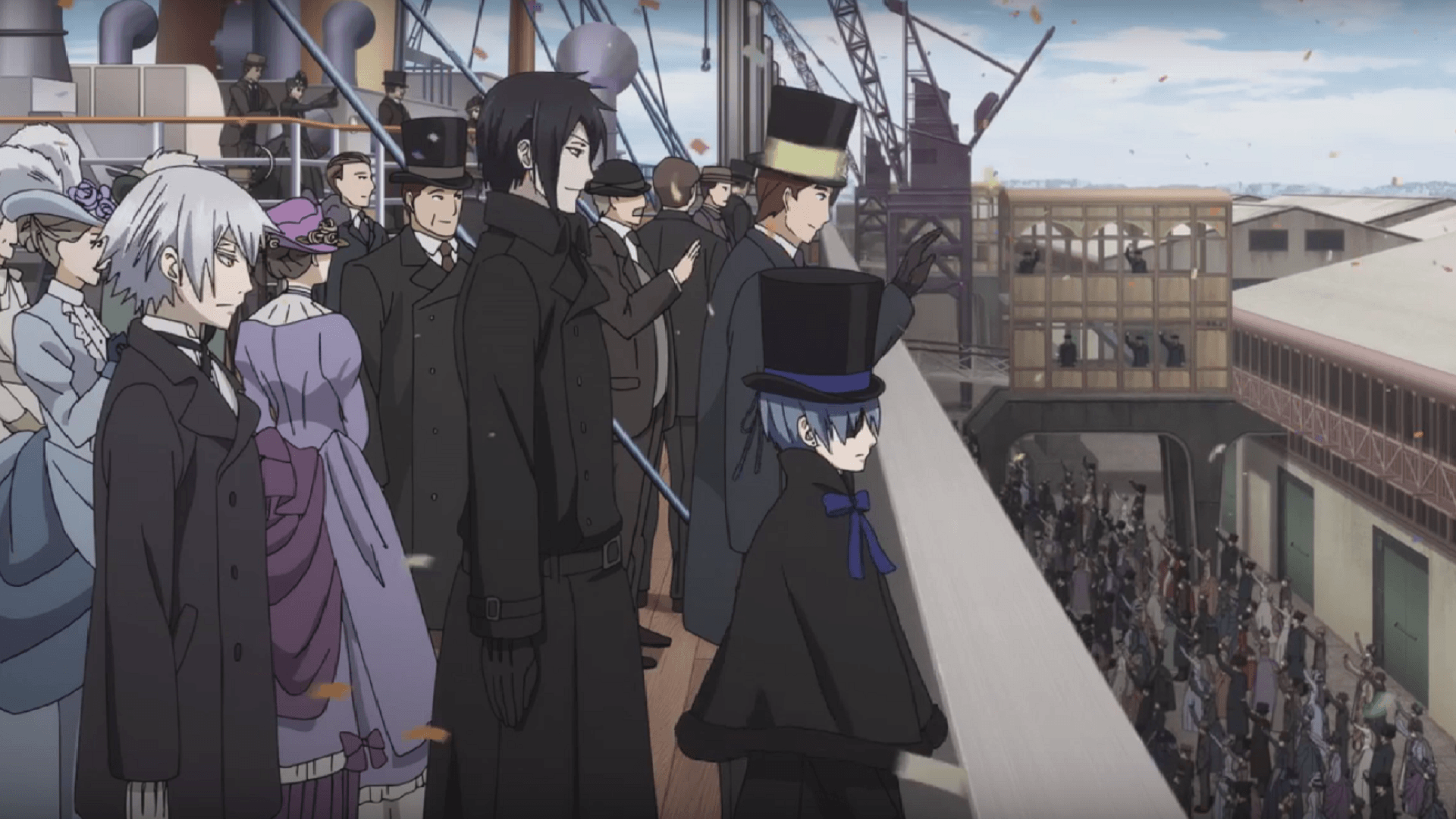 Black Butler: Book of the Atlantic Sailing to NA Theaters