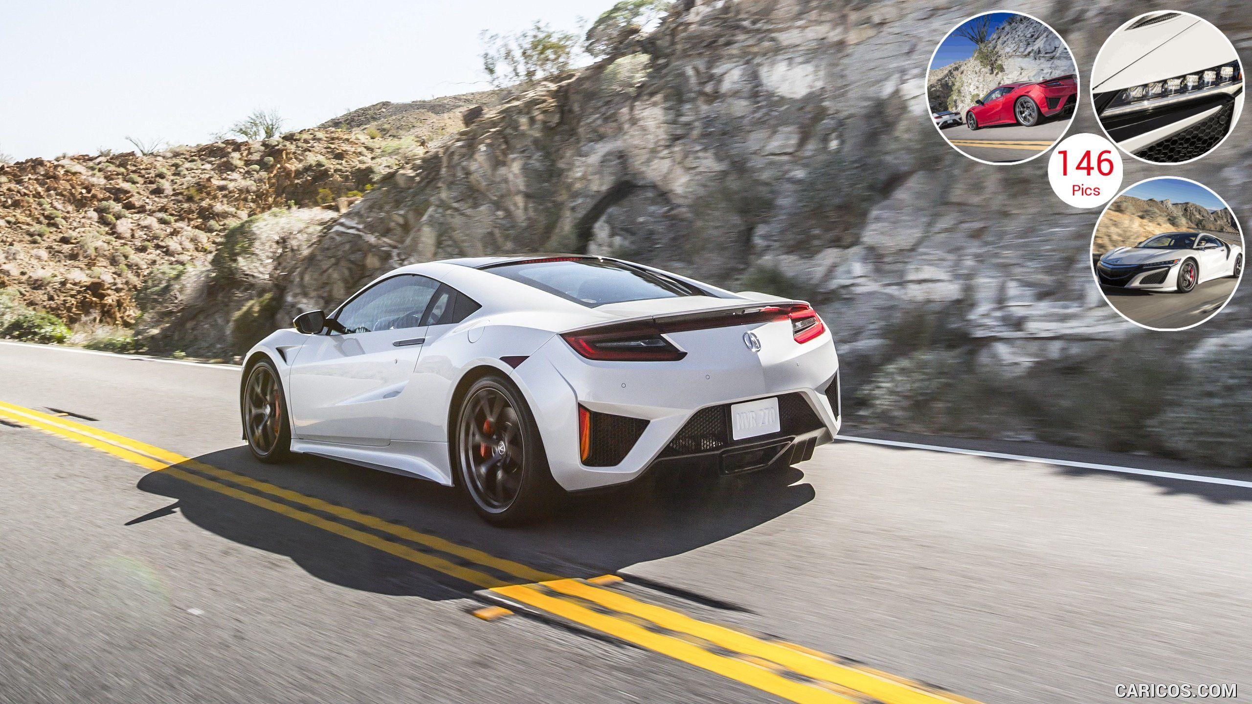 2017 Acura NSX White