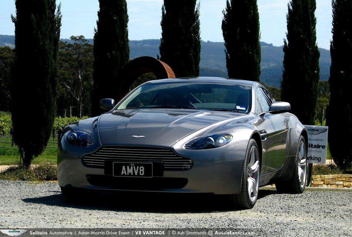 Aston Martin drive – V12 Vantage, DBS Volante, V8 Vantage, DB9