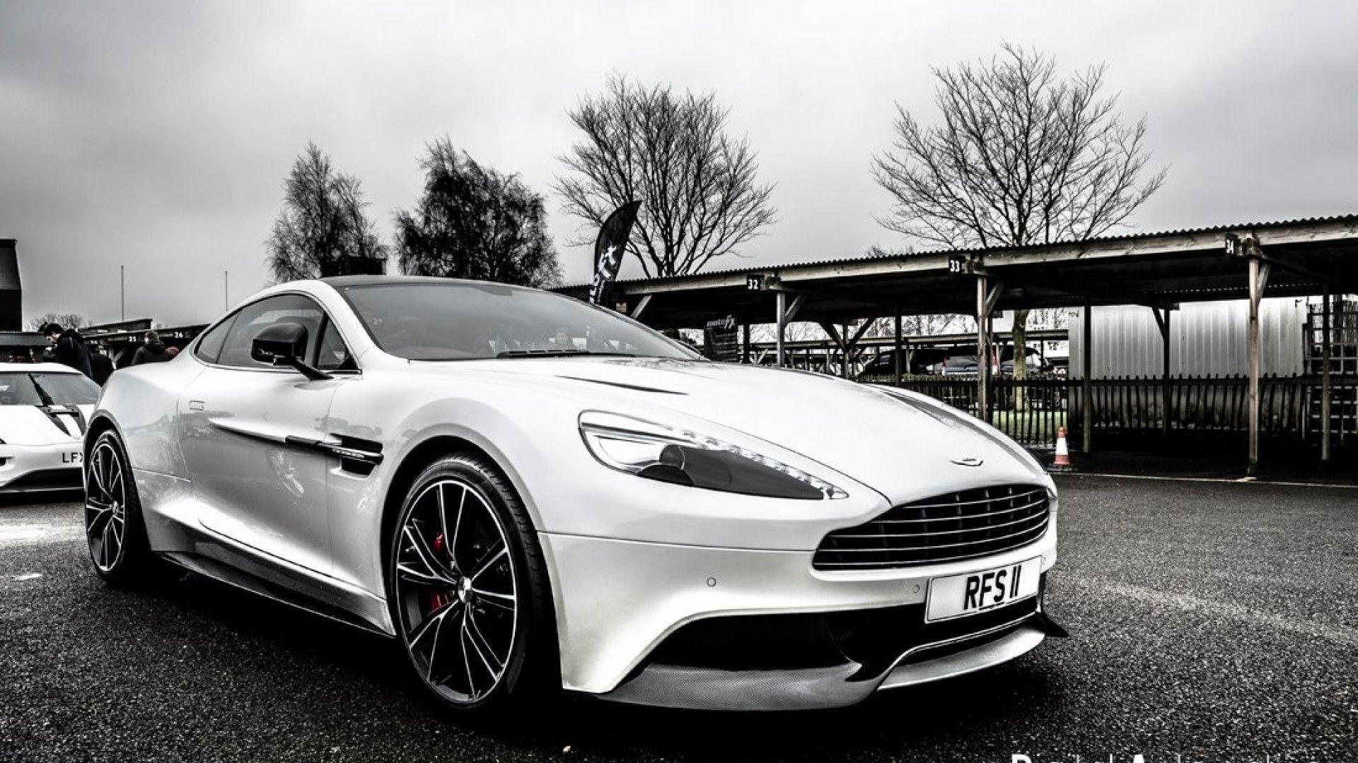 Aston Martin Vanquish Wallpapers