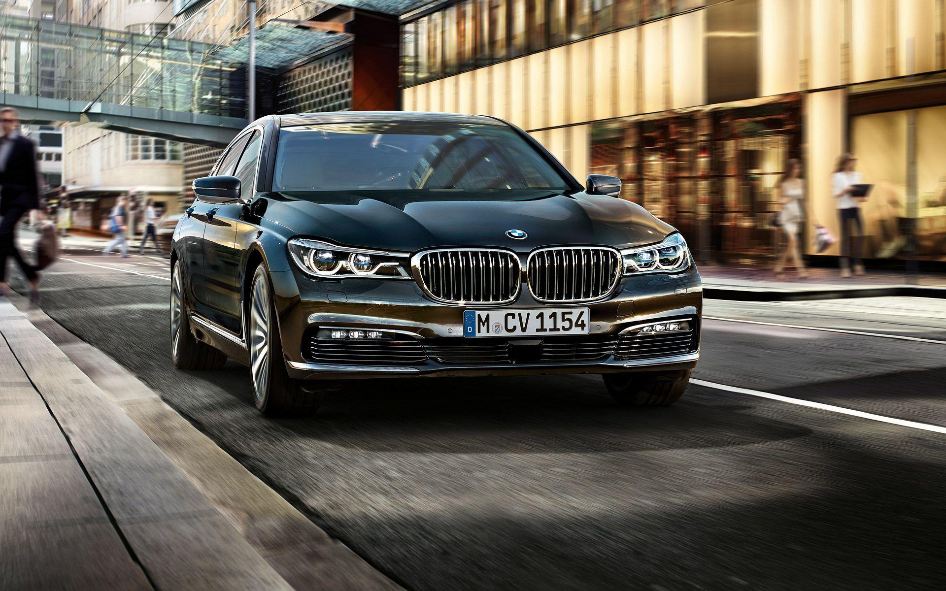 New wallpapers 2016 BMW 7 Series