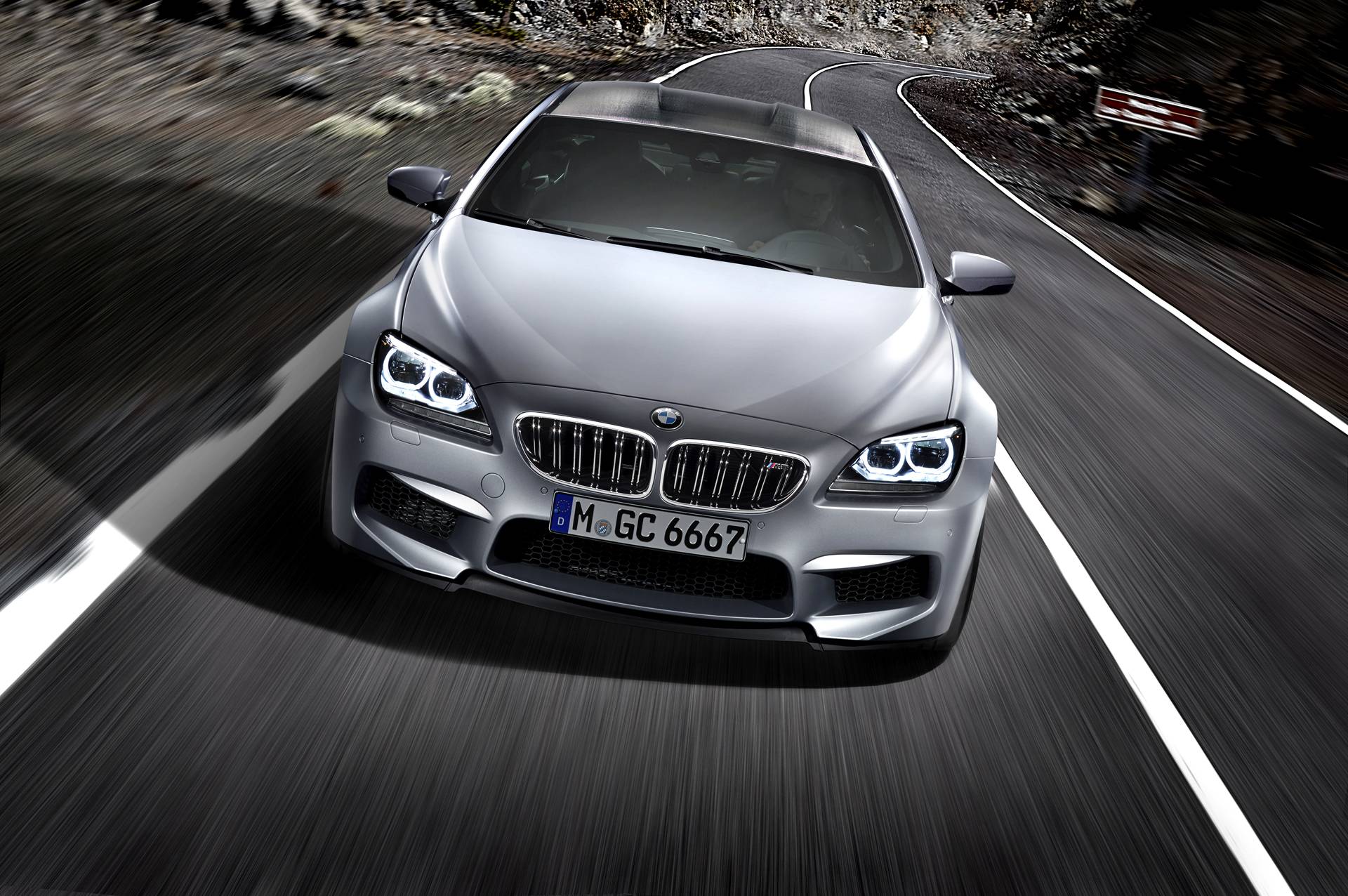 New Wallpapers: BMW M6 Gran Coupe