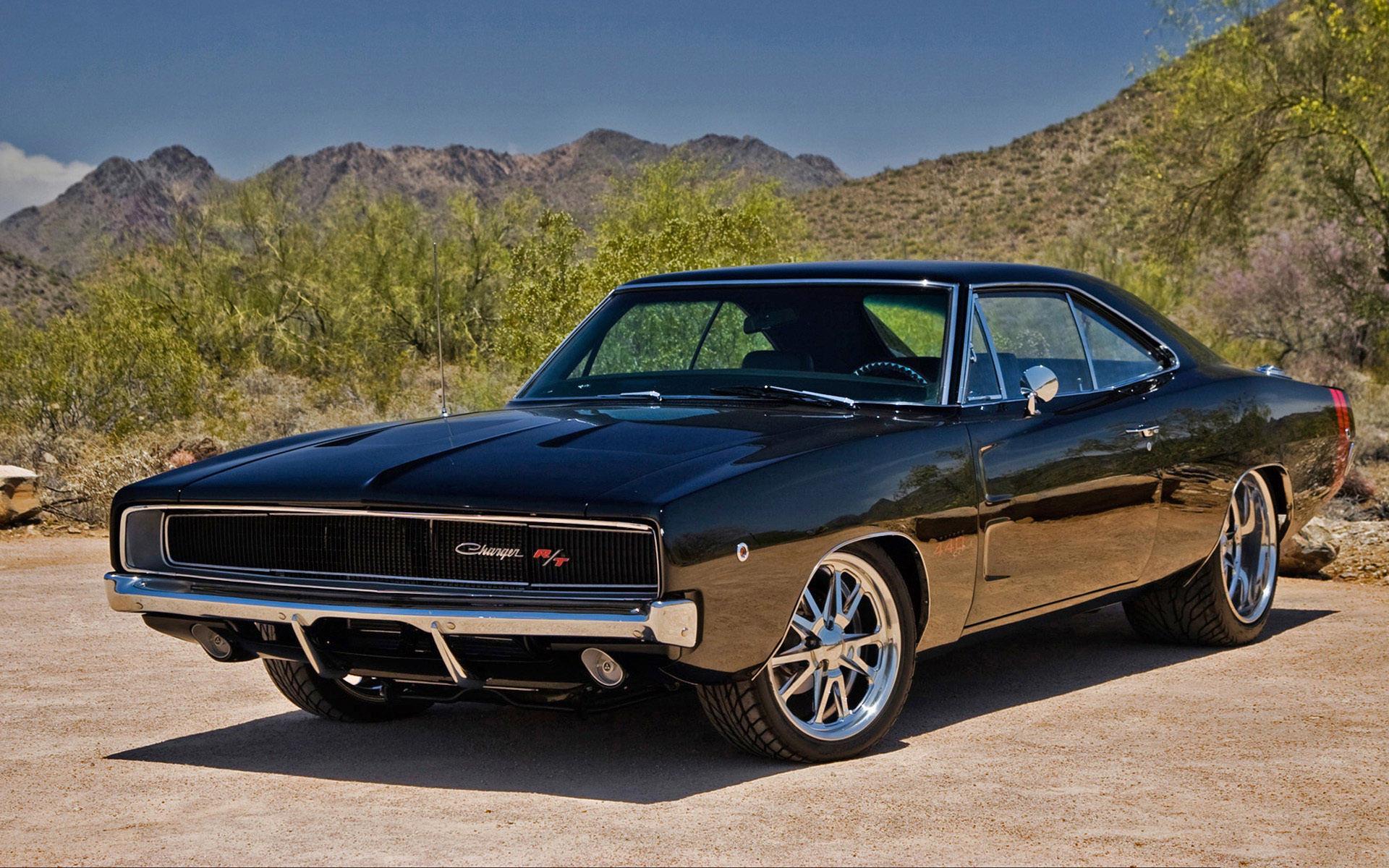 1970 Dodge Charger RT HD wallpapers