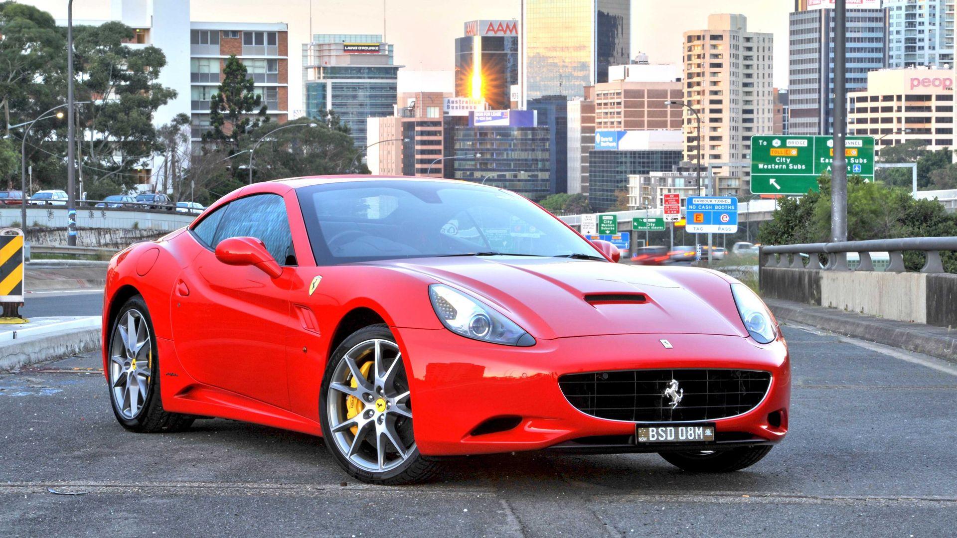 Ferrari California HD Wallpapers