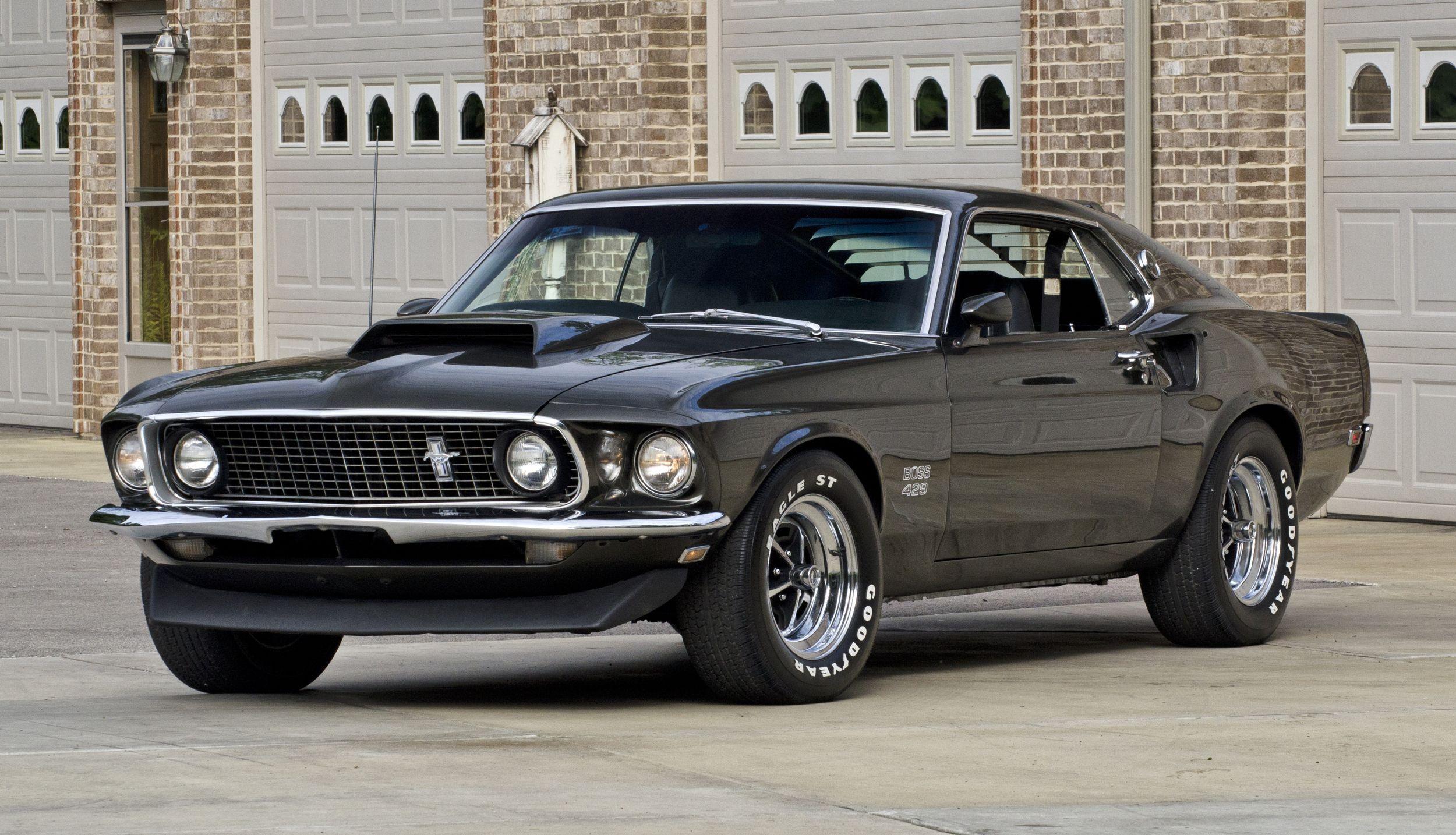 Ford Mustang Boss 429 Wallpapers