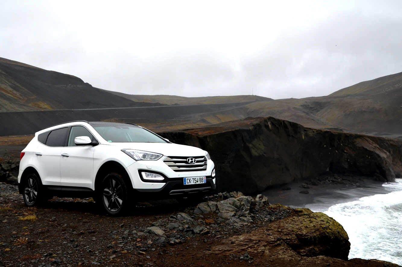 hd hyundai santa fe wallpapers