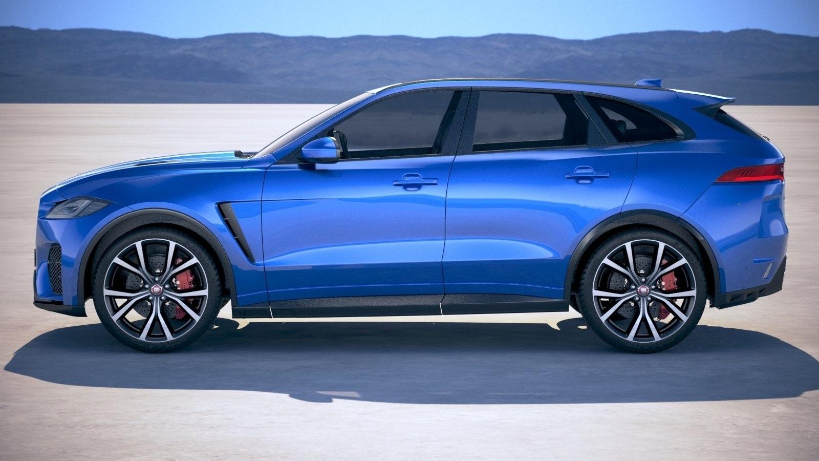 When Is The 2019 Jaguar F Pace Svr AvailableCars Redesign Gallery