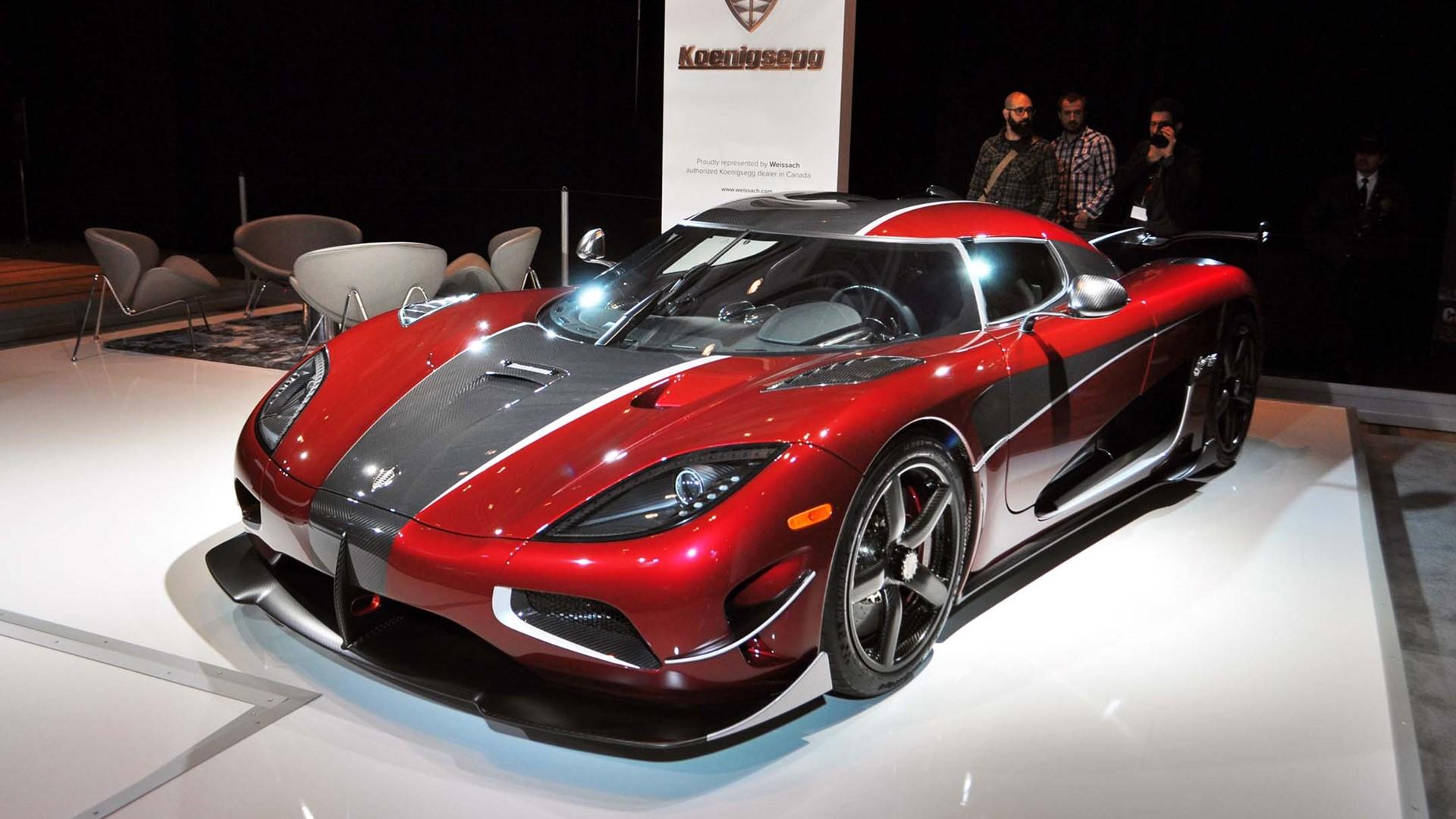 447 km/h Koenigsegg Agera RS Helps Launch CIAS