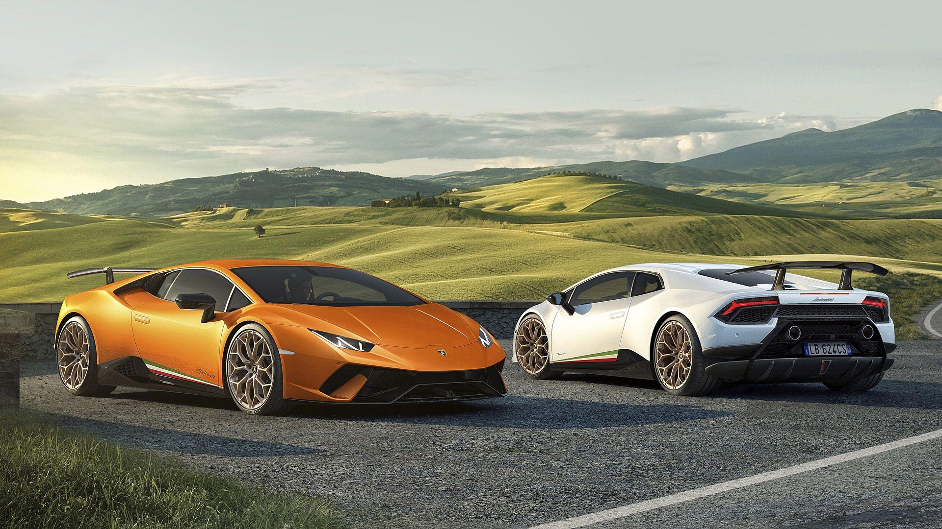 2018 Lamborghini Huracan Performante Wallpapers & HD Image