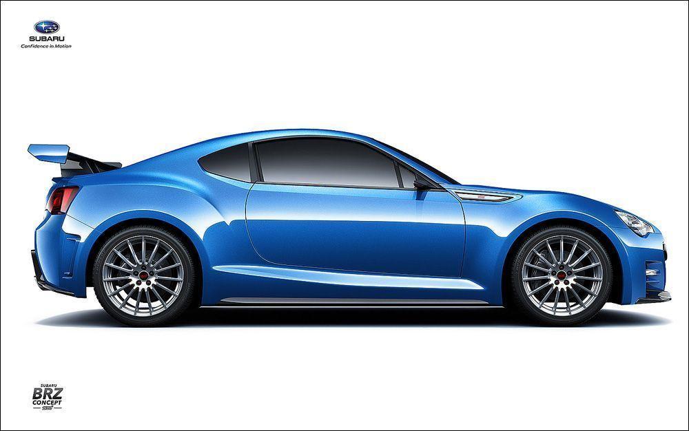 Subaru Brz Concept Wallpapers