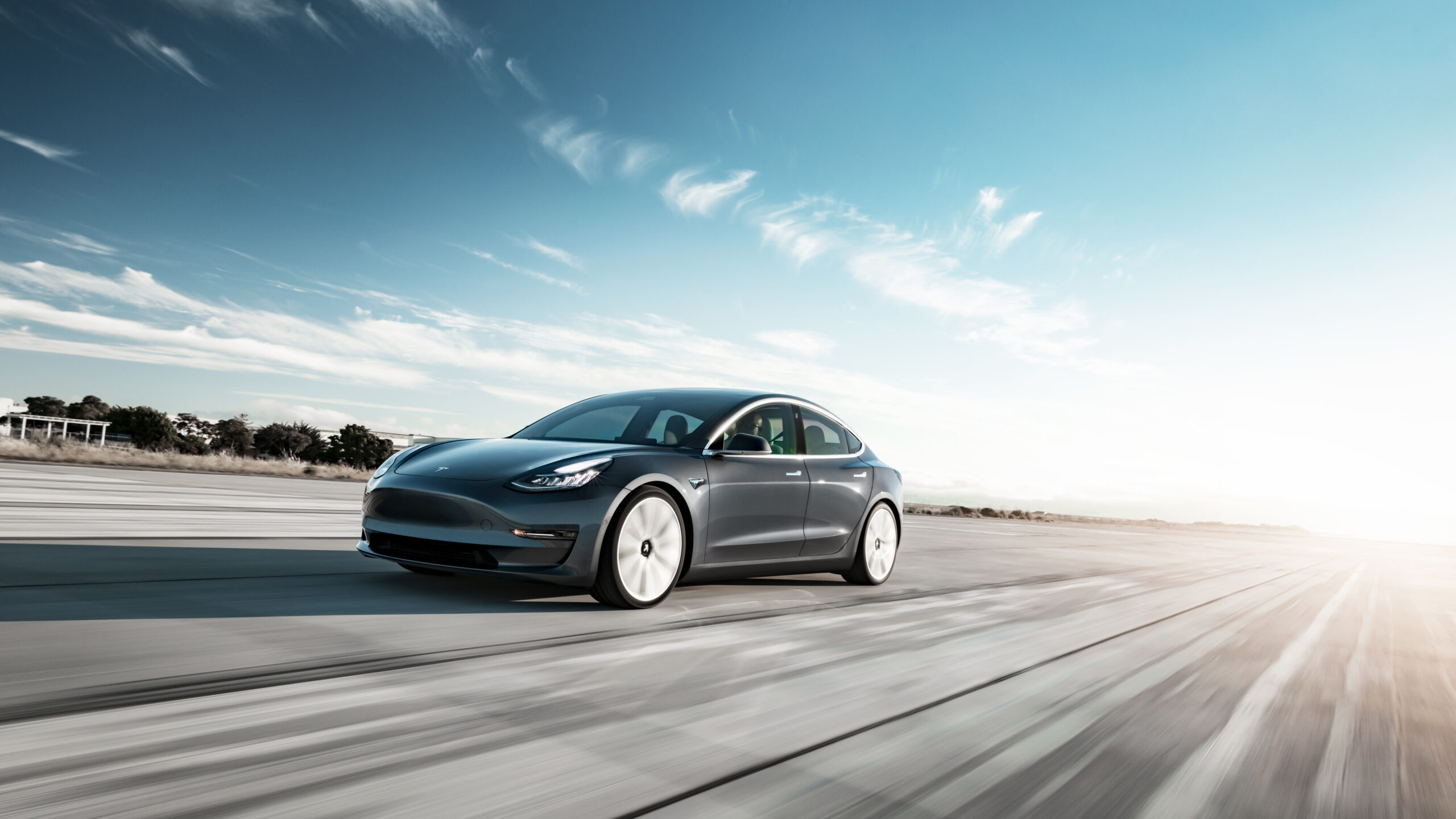 2018 Tesla Model 3 4K Wallpapers