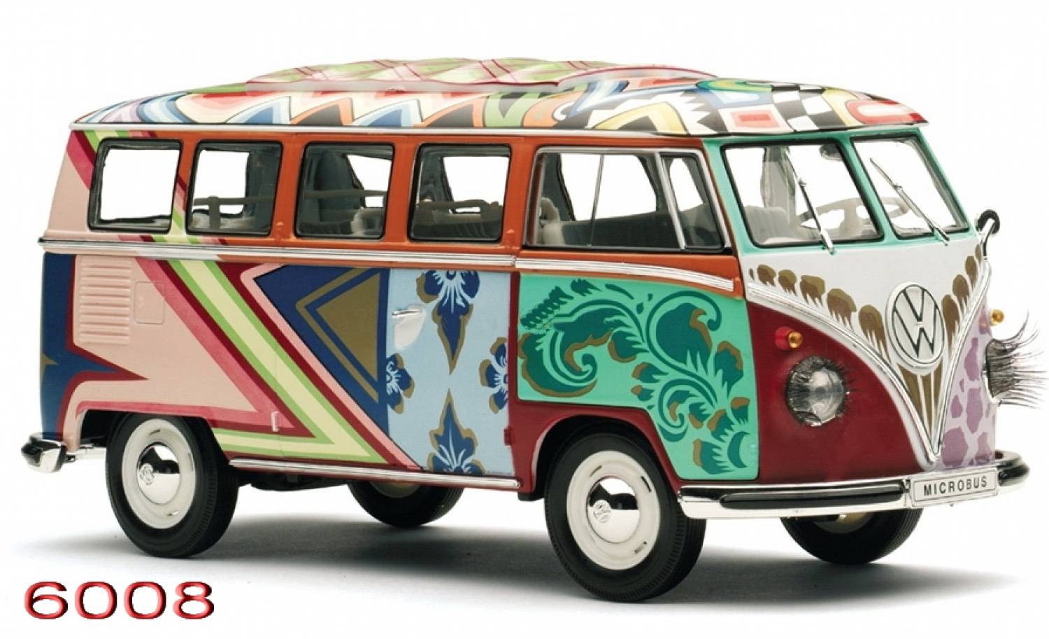 Toms Drag VW Van