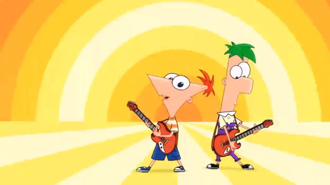 phineas and ferb wallpapers HD