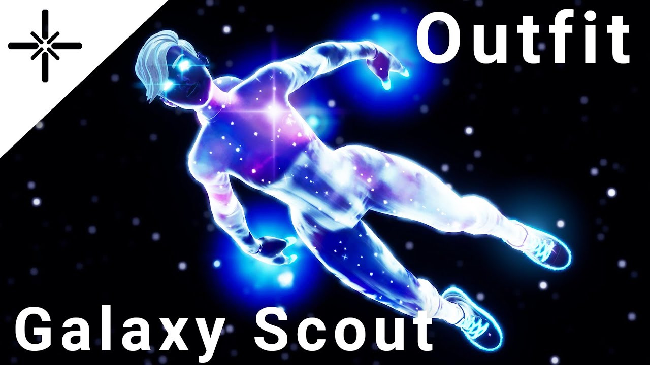 Galaxy Scout Fortnite wallpapers