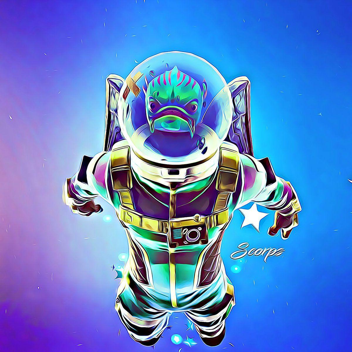 The Leviathan Fan Art @FortniteG…