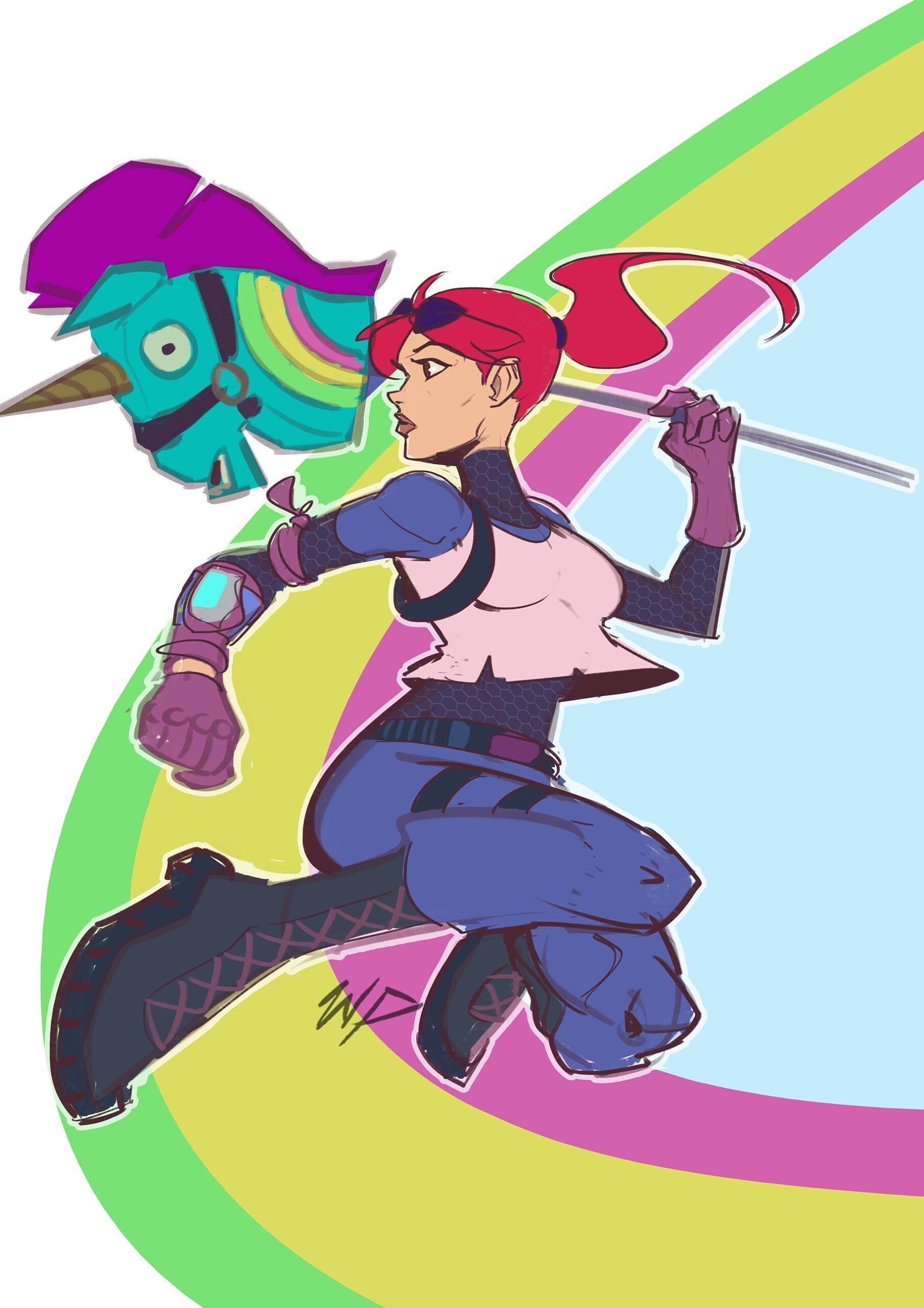 Brite Bomber Sketch