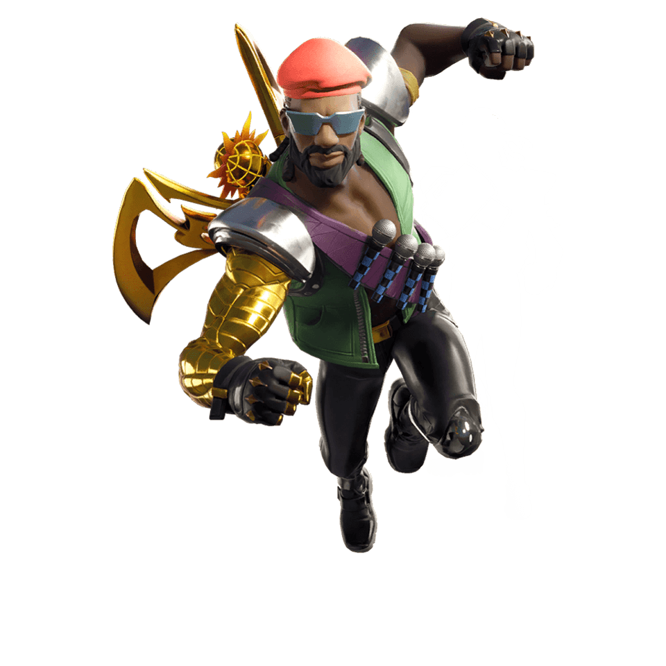 Major Lazer Fortnite wallpapers