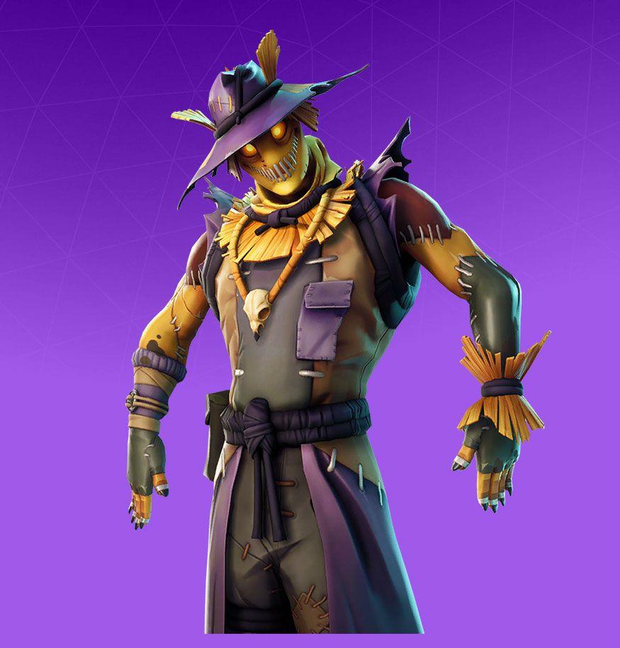 Fortnite Hay Man Skin