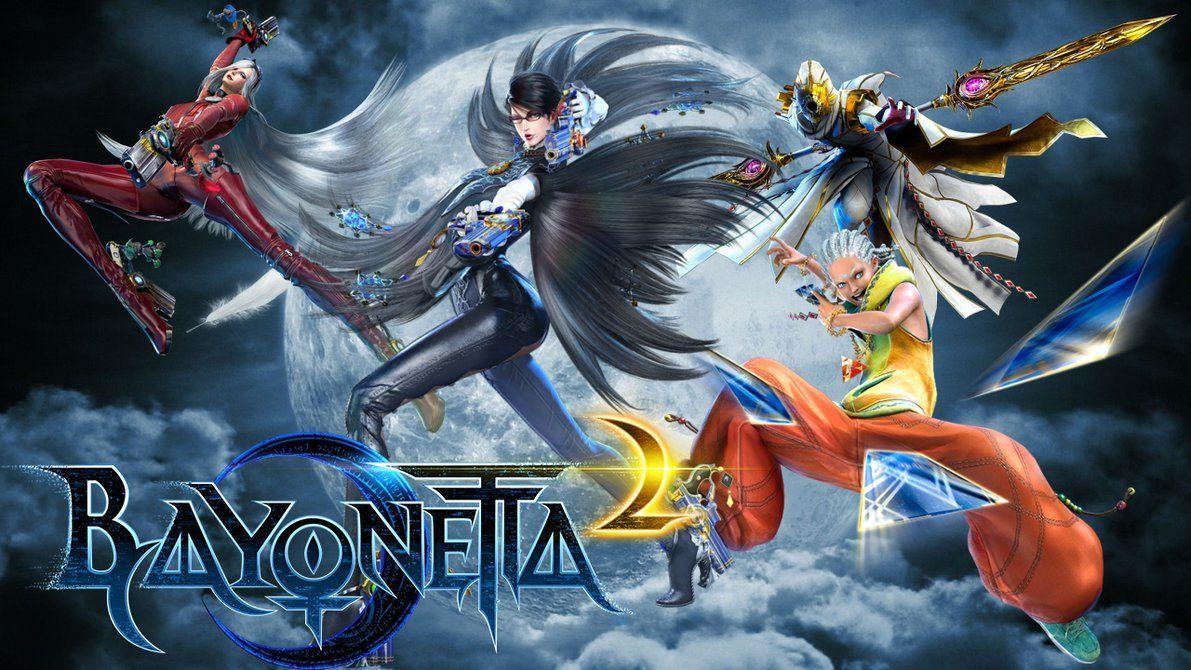 Bayonetta 2 Wallpapers 720p by Creelien