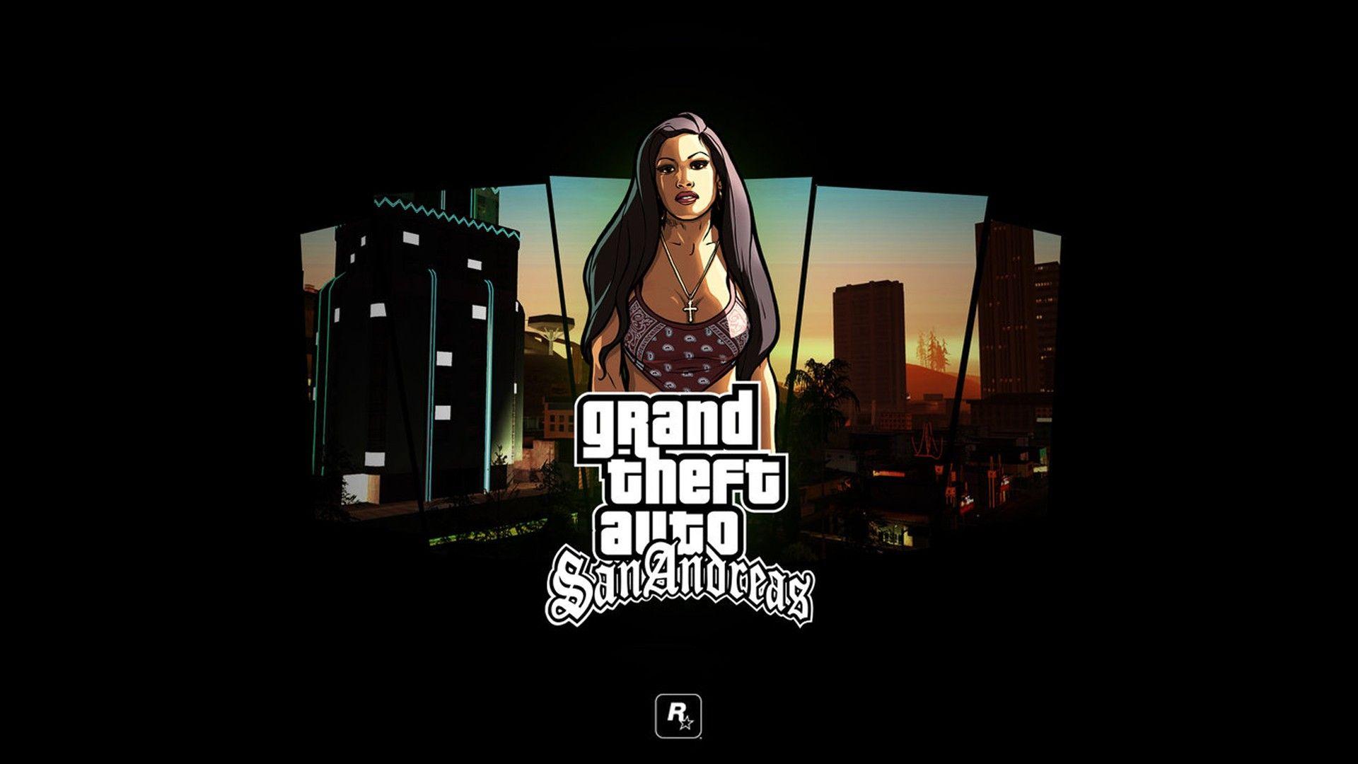 Grand Theft Auto San Andreas, Rockstar Games, Video Games