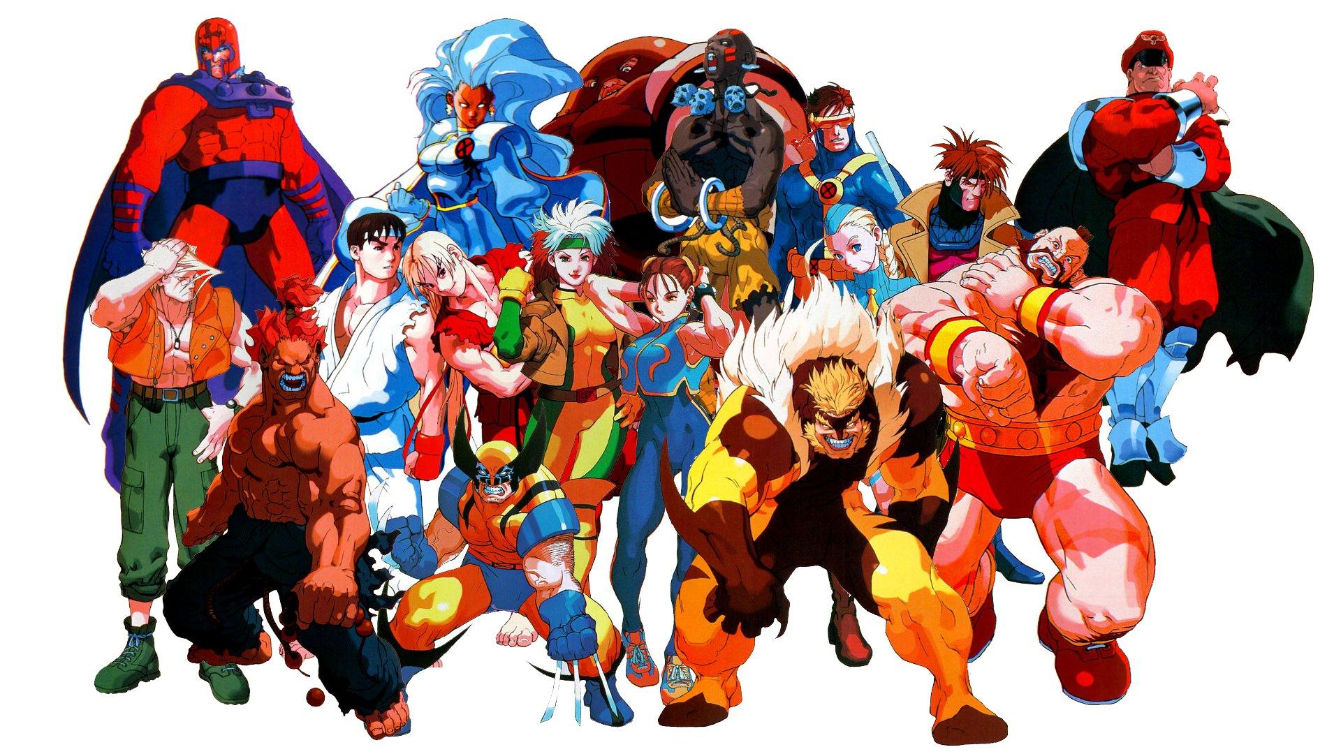 Street fighter 2 wallpapers Gallery