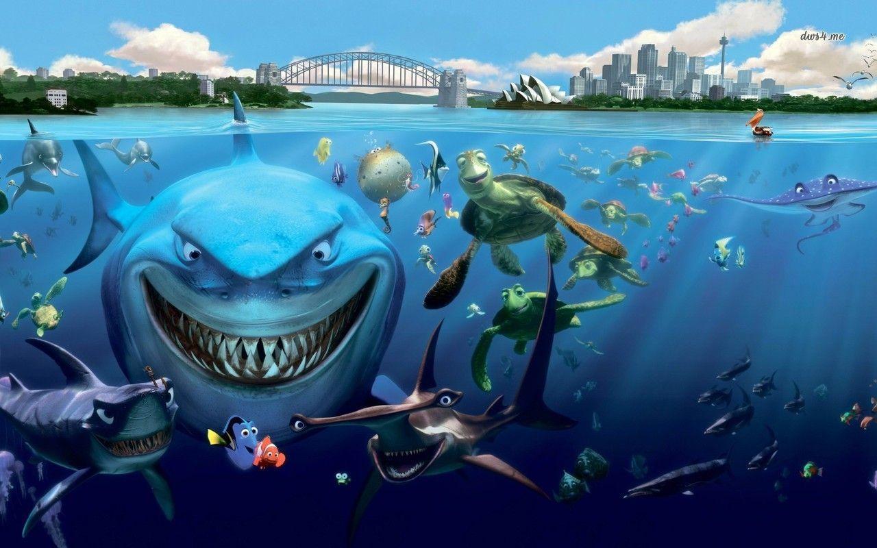 Finding Nemo Wallpapers 53068 HD Wallpapers