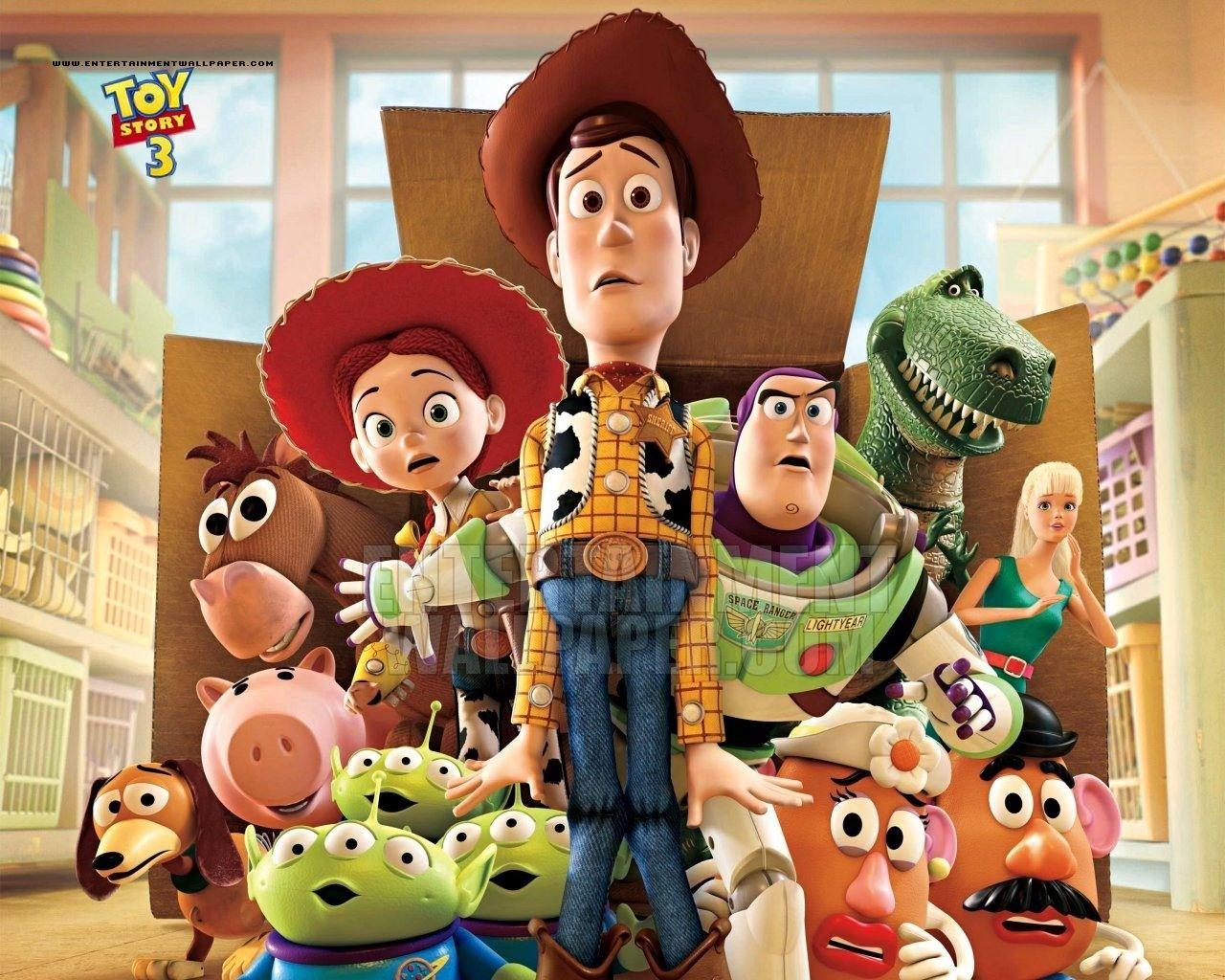 22+ HD Quality Toy Story Image, Toy Story Wallpapers HD Base