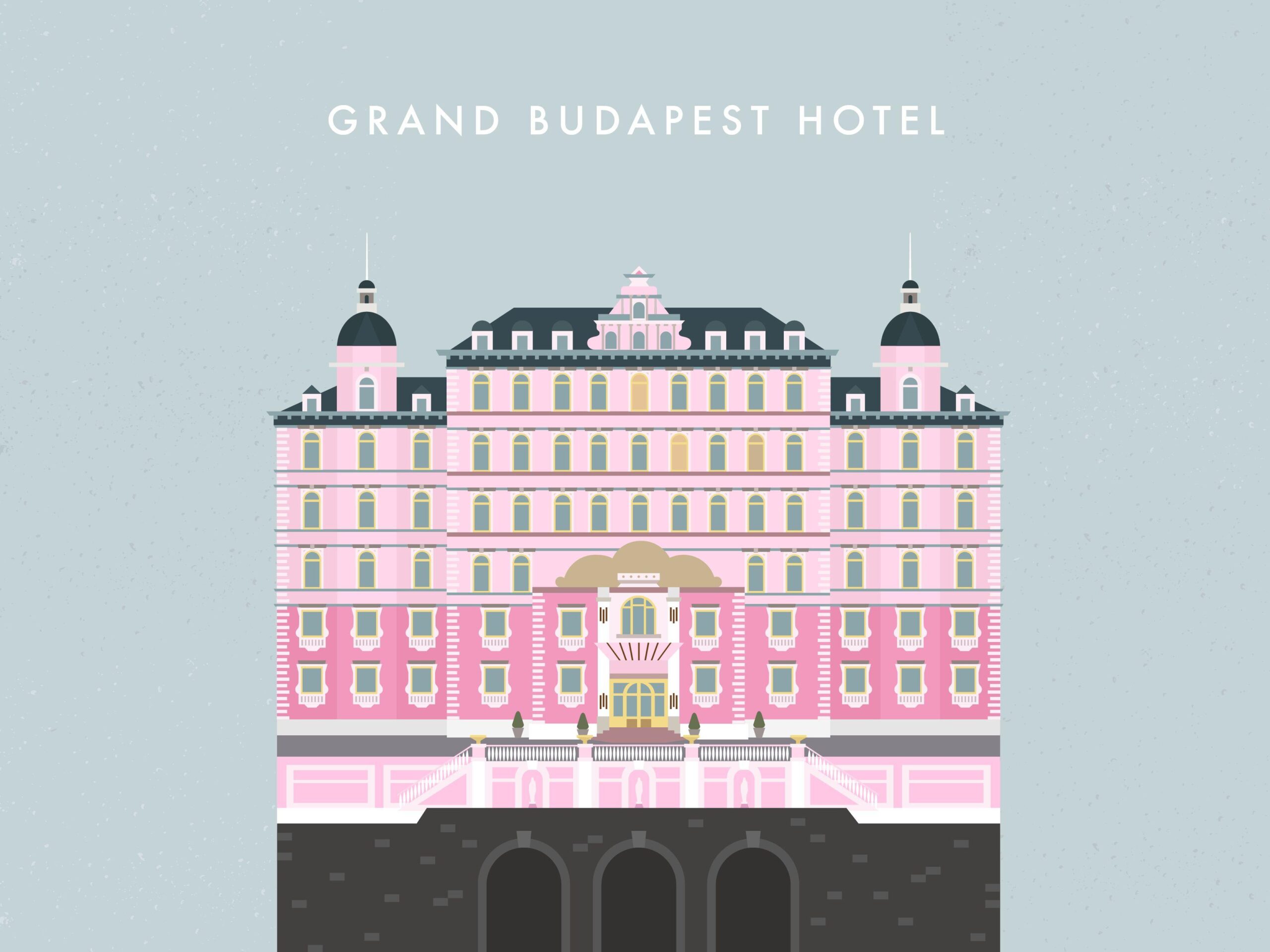 Grand Budapest hotel // desktop wallpapers