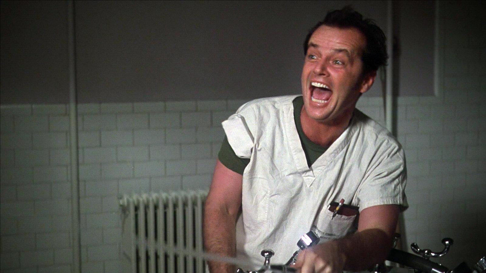 One Flew Over the Cuckoo’s Nest