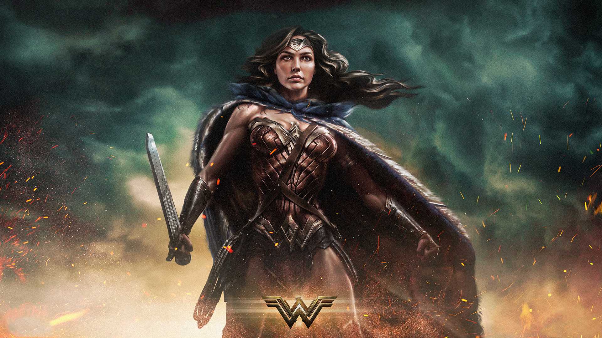 Wonder Woman 1984 HD/4K Wallpapers Free Download