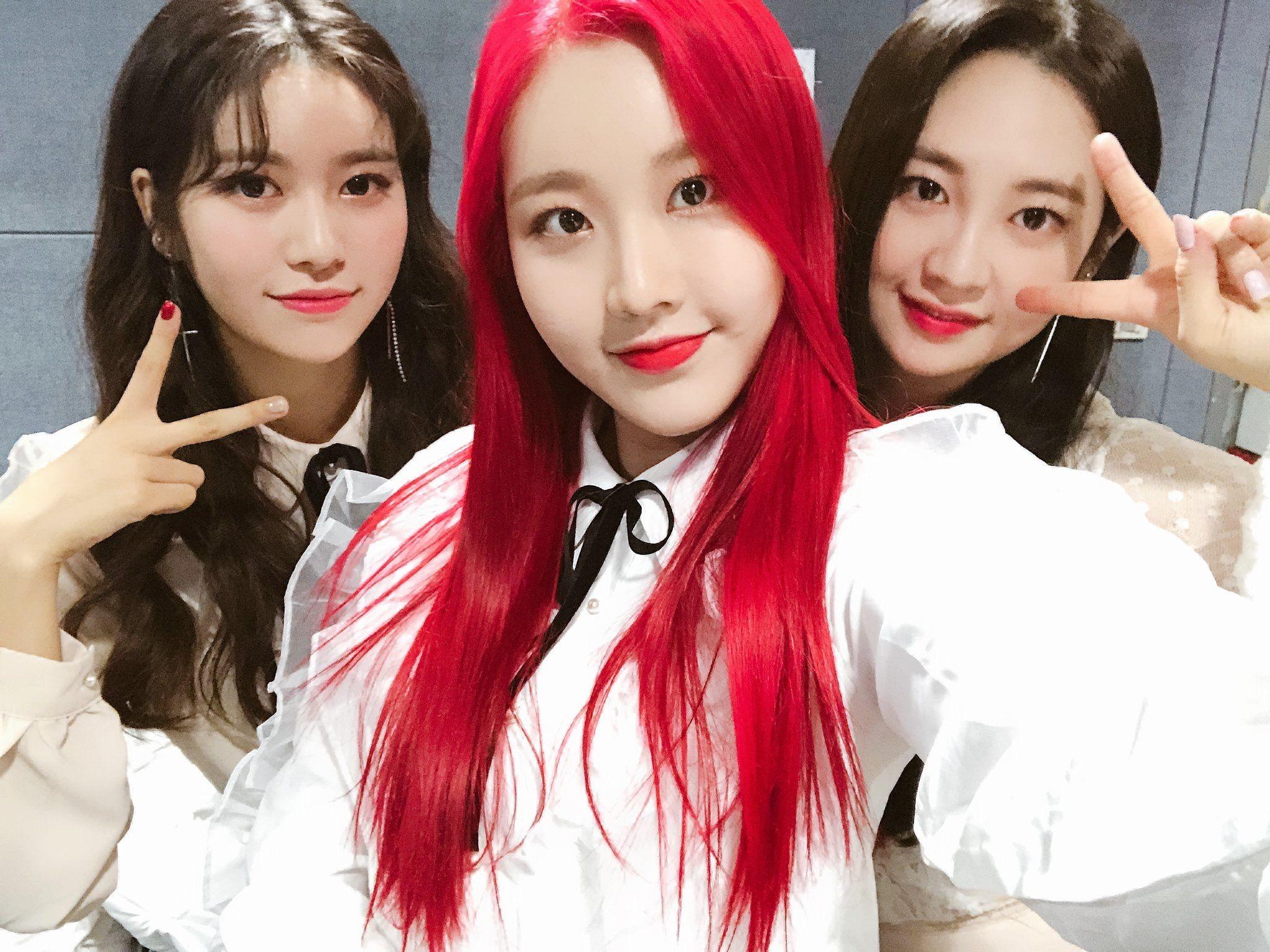 Momoland Jane, Nayun & Taeha