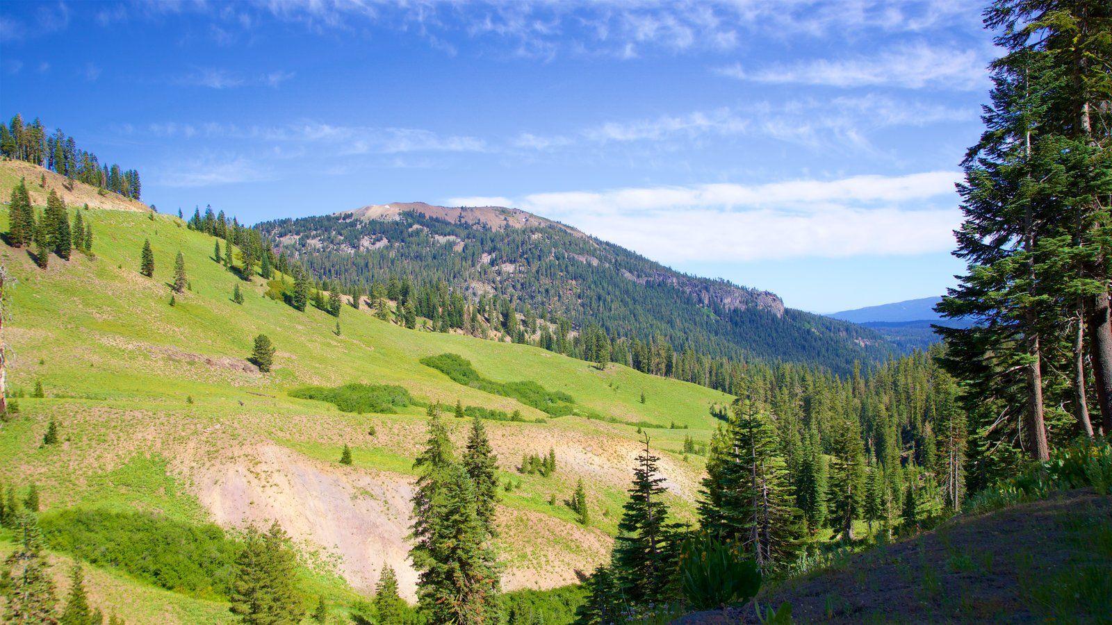 Mountain Pictures: View Image of Lassen Volcanic National Park