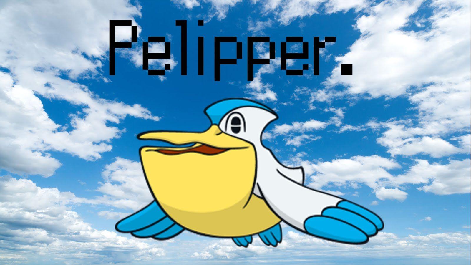 pelipper.