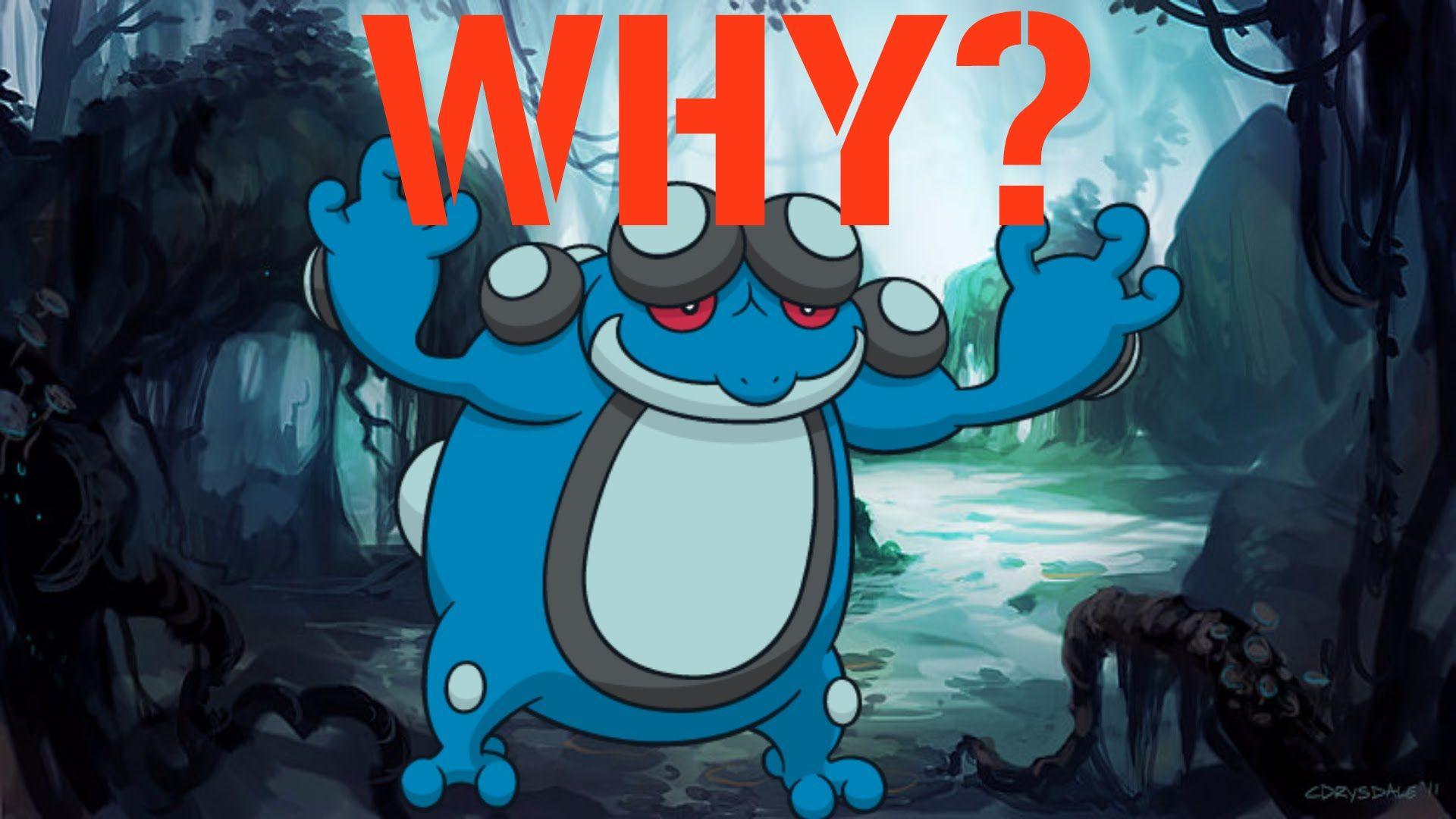 Why Mega Evolve? Seismitoad