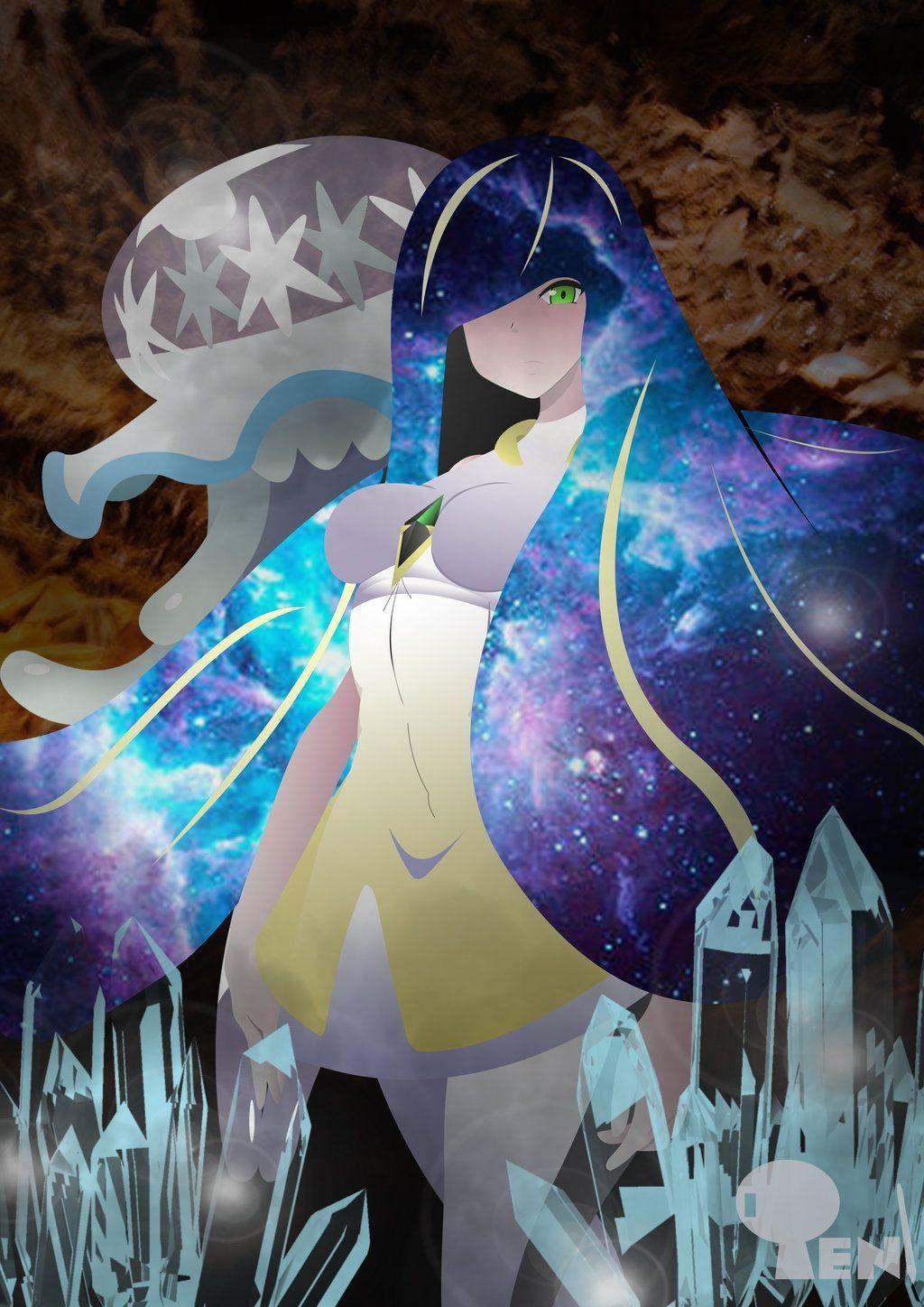 Resultado de imagem para pokemon sun lusamine nihilego