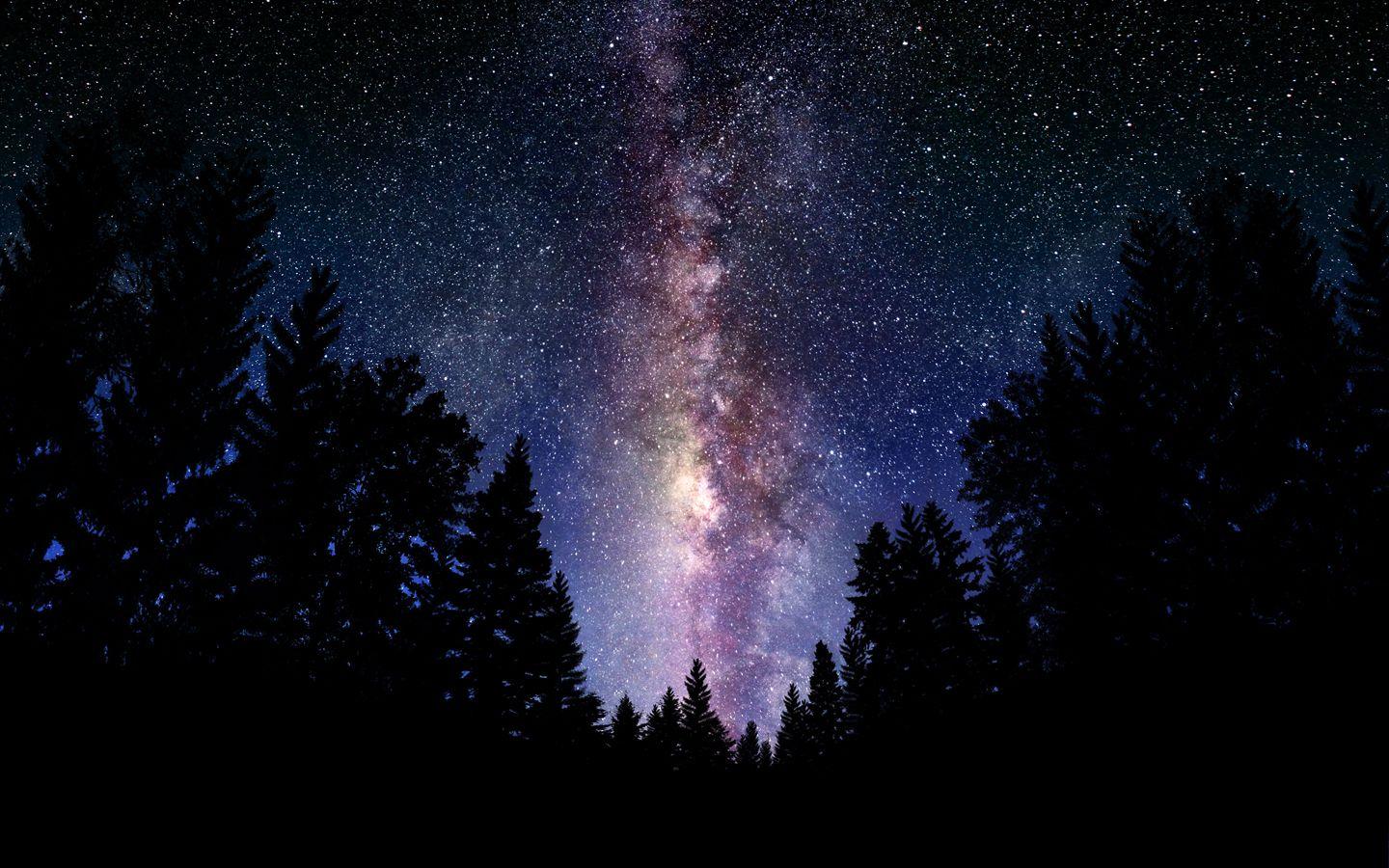 The Milky Way Galaxy Wallpapers Group