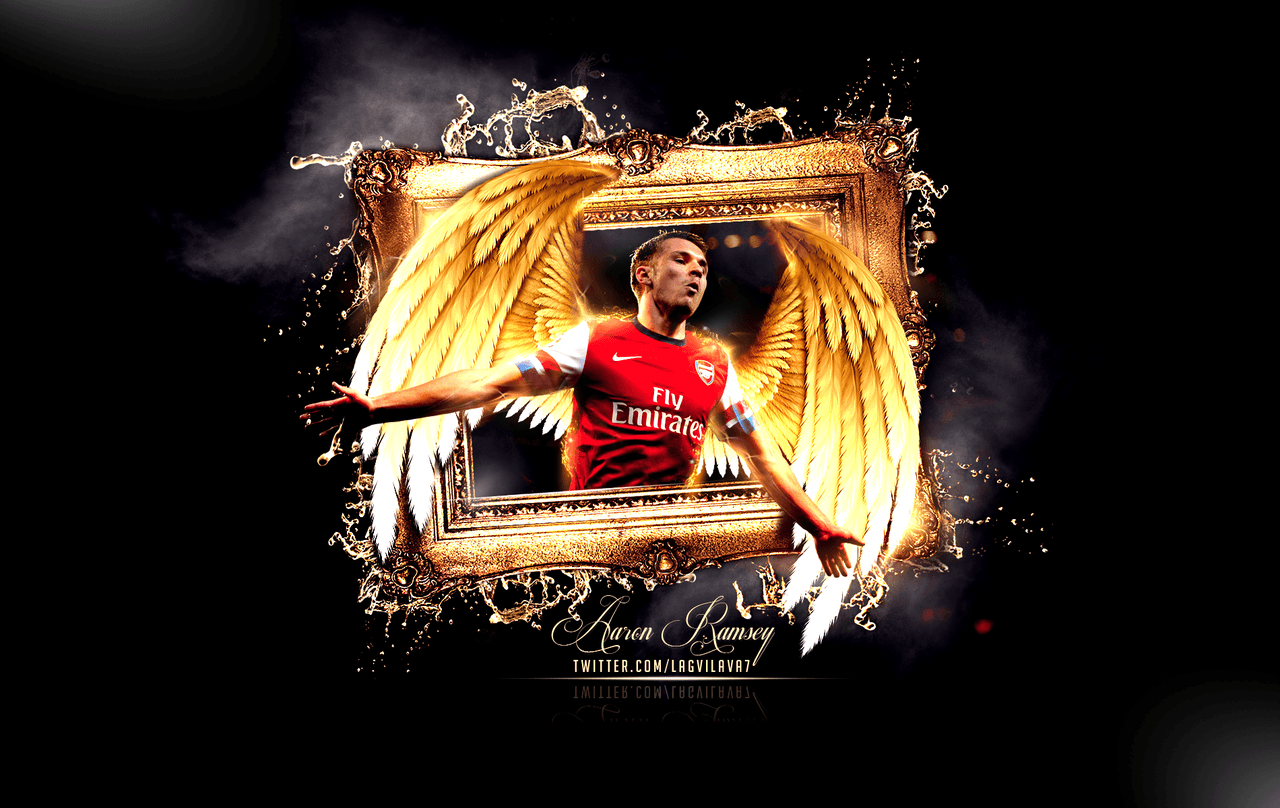 Aaron Ramsey Arsenal wallpapers HD 2016