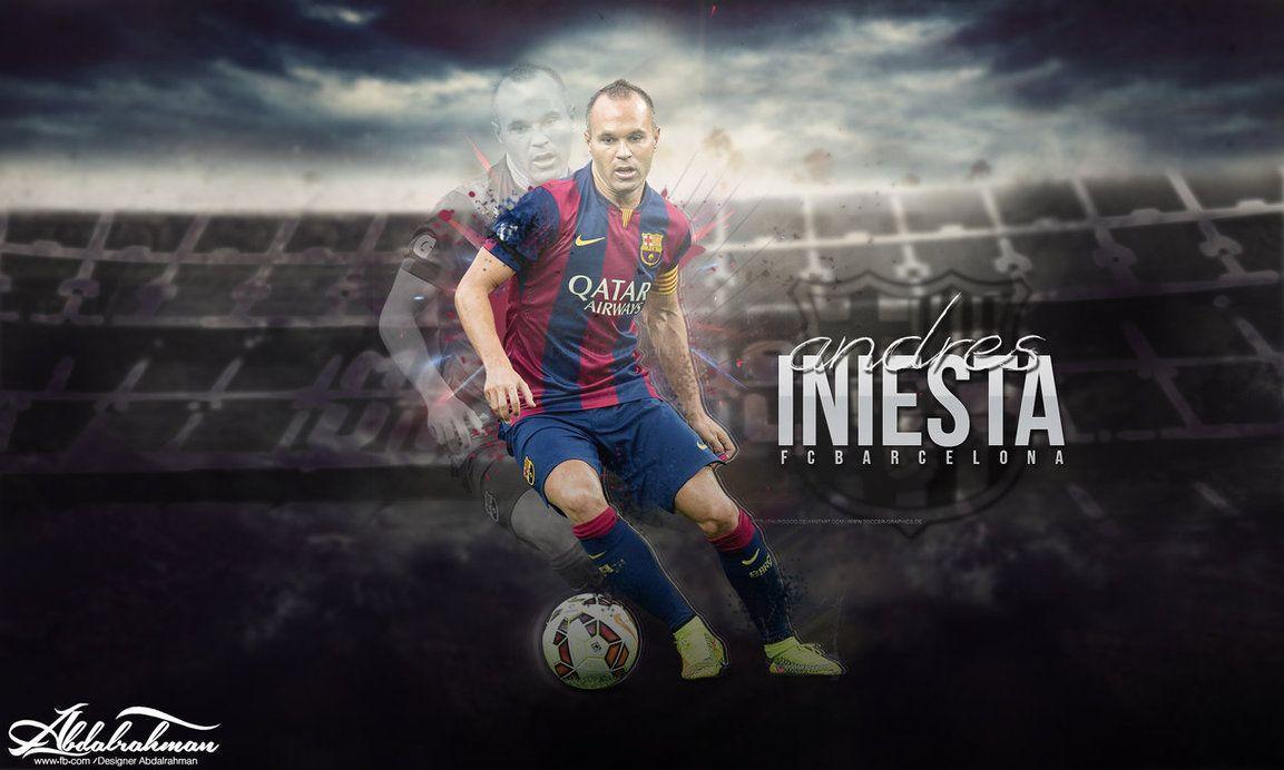 Andrés Iniesta Wallpapers HD