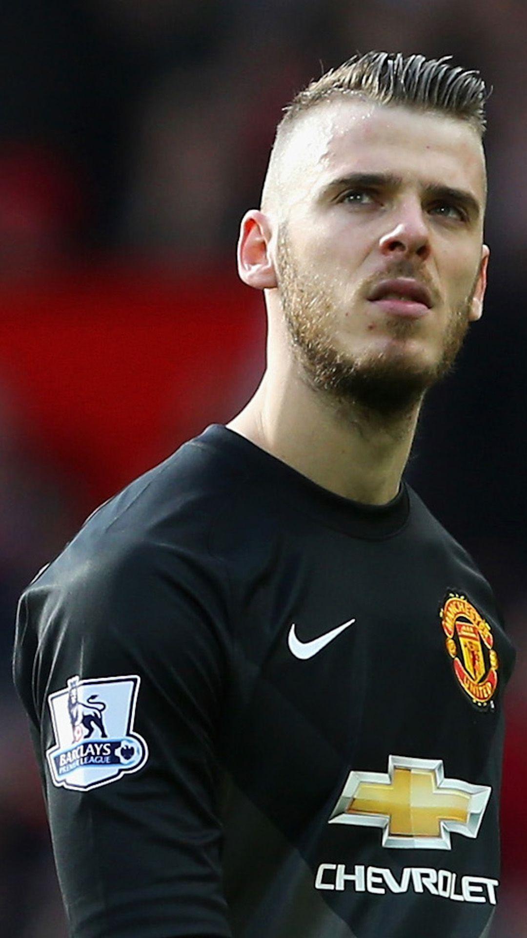 David De Gea Manchester United iPhone Wallpapers