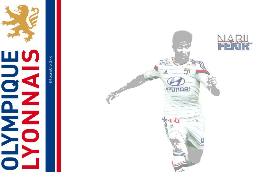 Nabil Fekir by ToonsCio