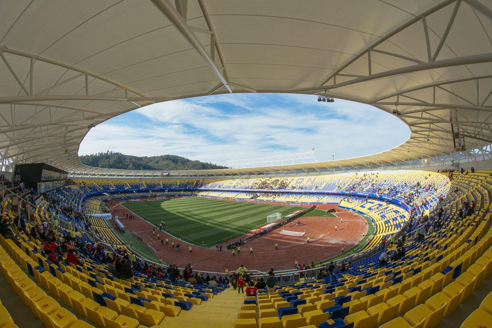 Estadio Municipal de Concepción Alcaldesa Ester Roa Rebolledo