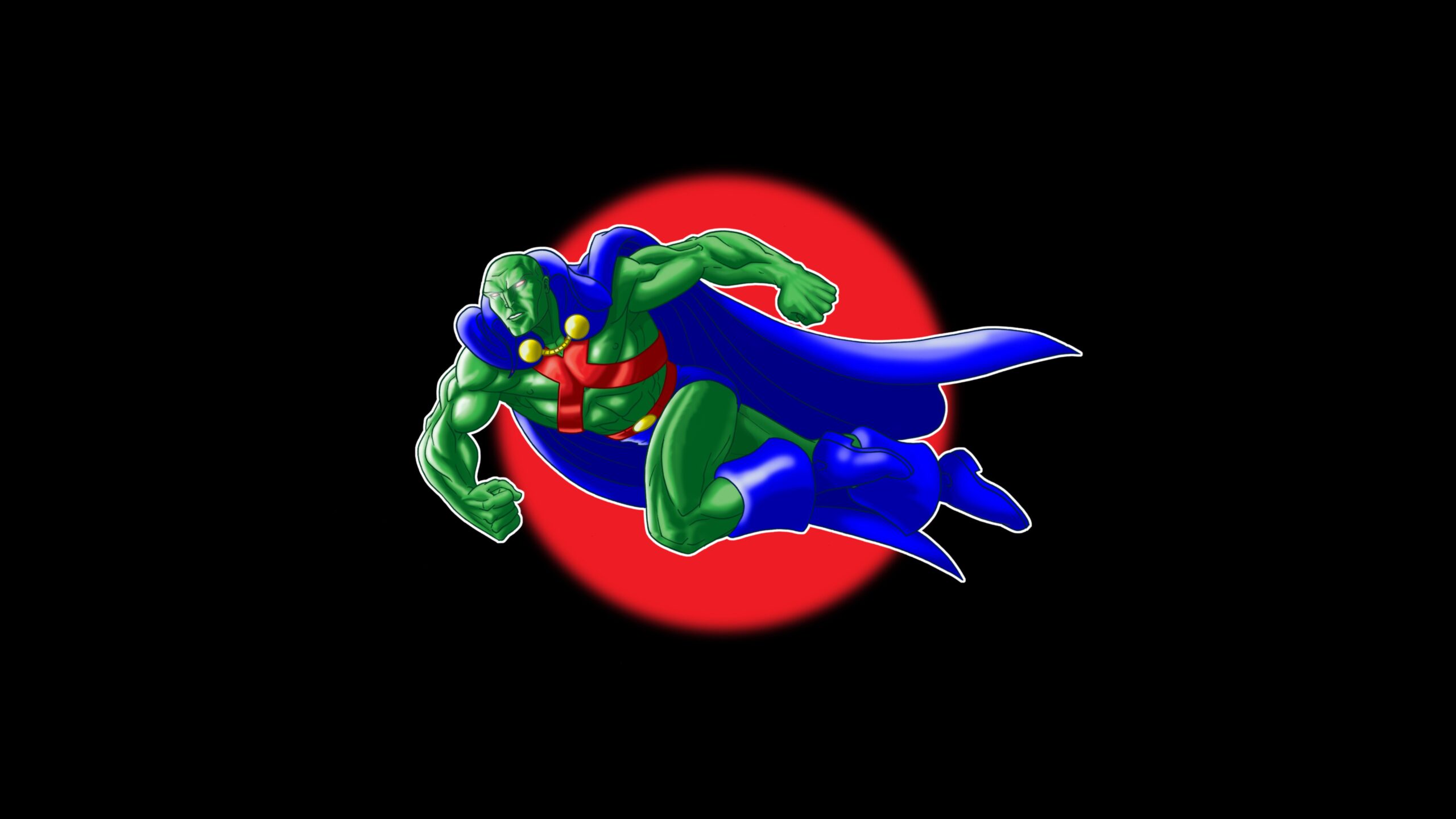 Martian Manhunter Computer Wallpapers, Desktop Backgrounds