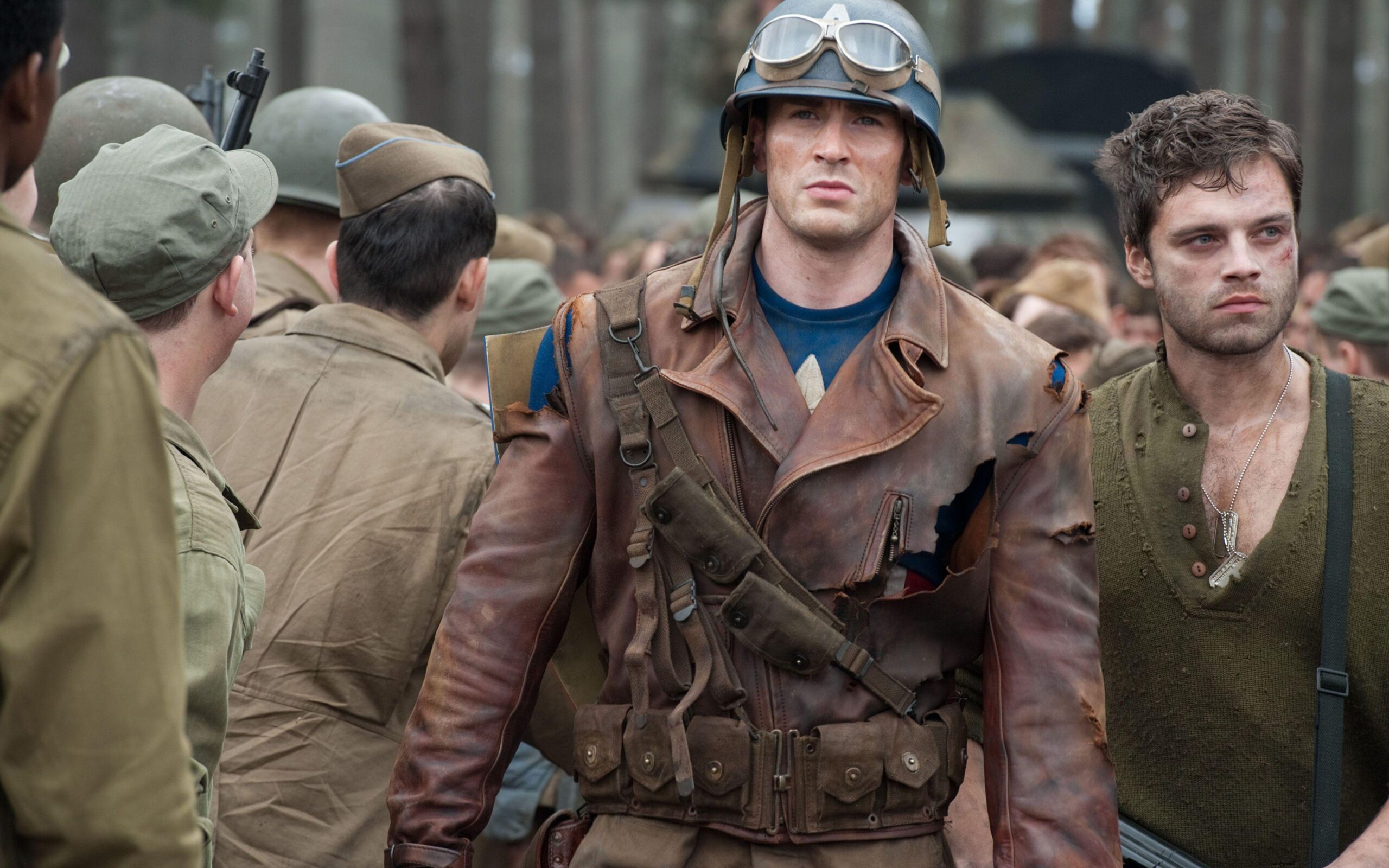 Wallpapers Celebrities Captain America: The First Avenger