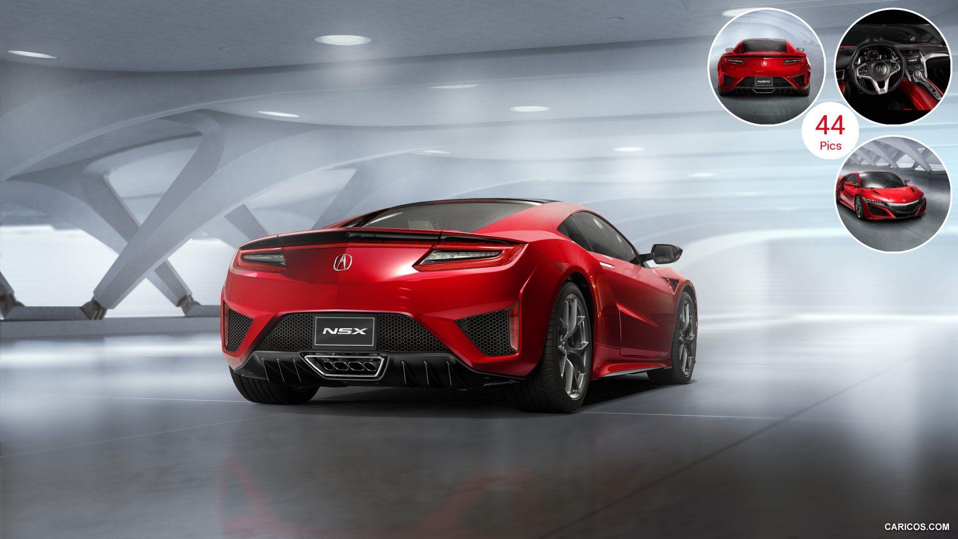 2016 Acura NSX