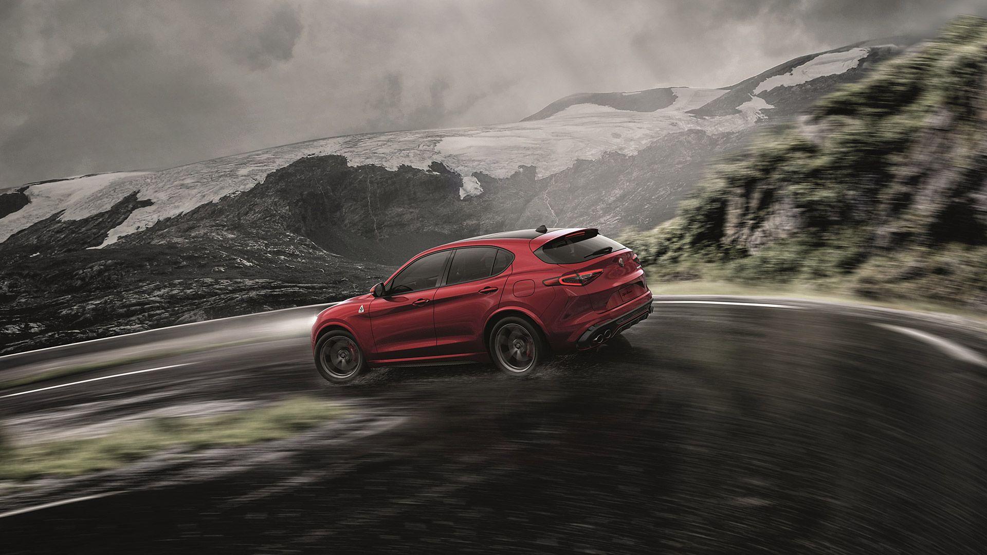 2018 Alfa Romeo Stelvio Quadrifoglio Wallpapers & HD Image