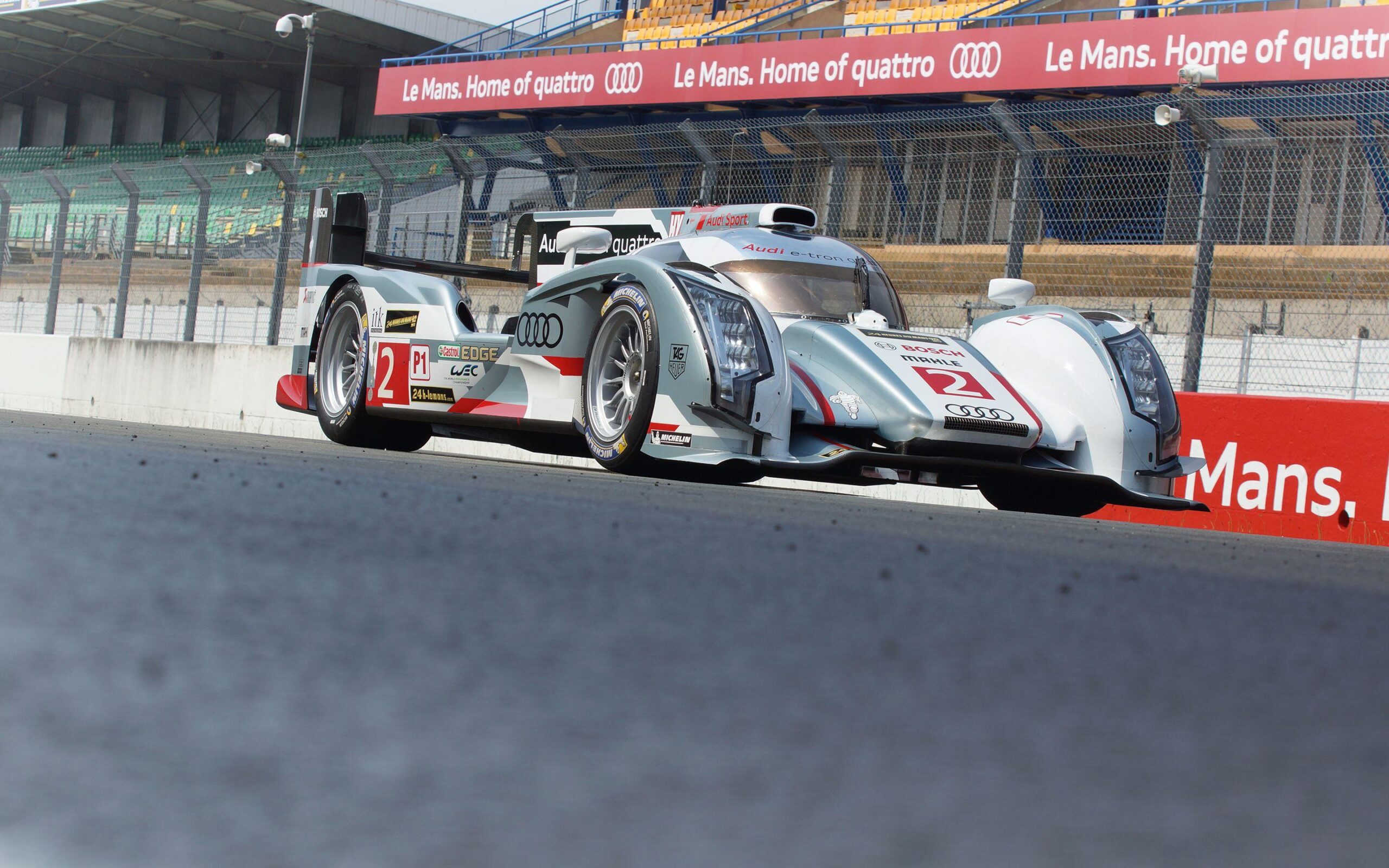 WotD: Bertram’s House – Audi R18 in Le Mans, Home of quattro