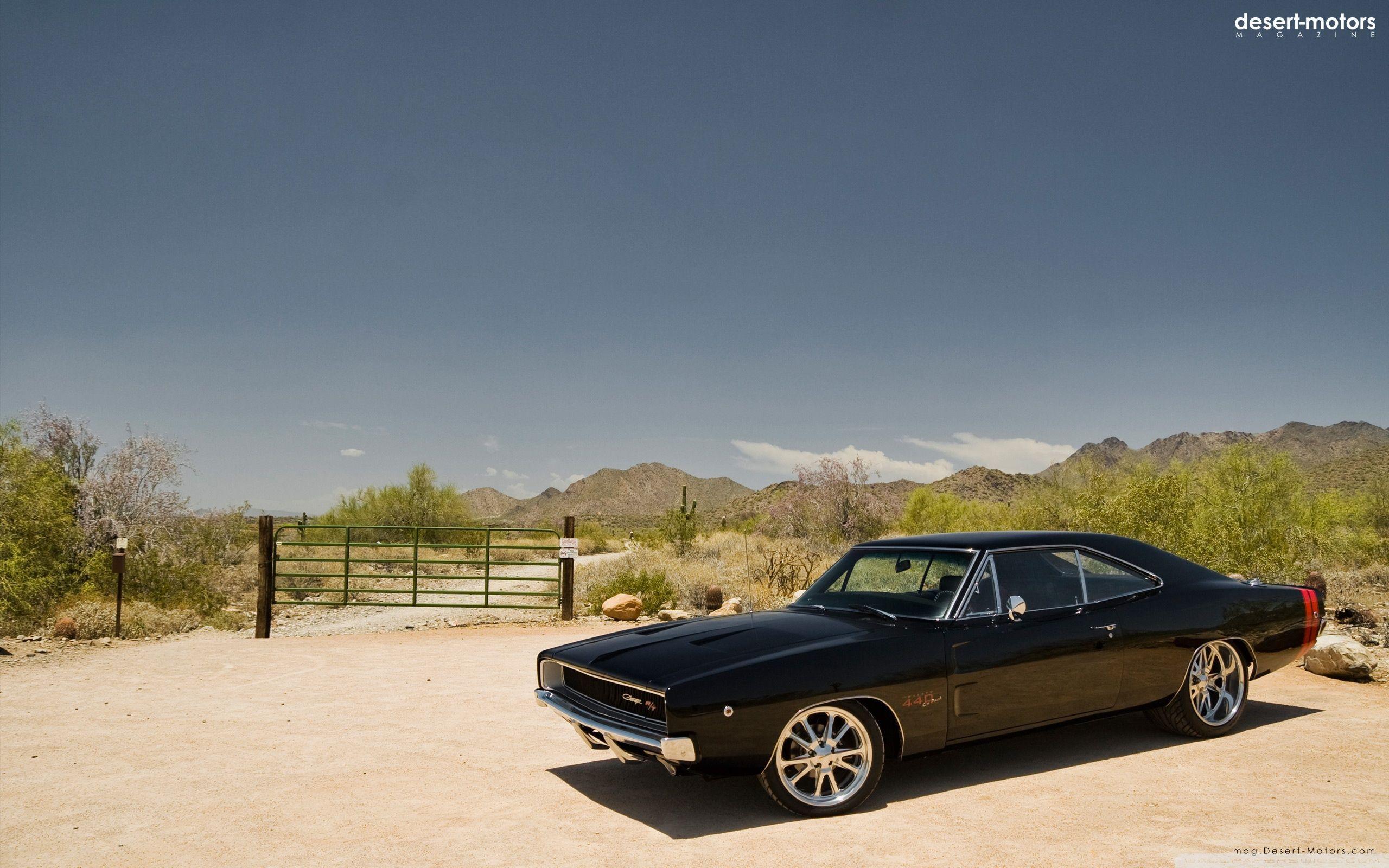 1968 Dodge Charger ❤ 4K HD Desktop Wallpapers for • Wide & Ultra