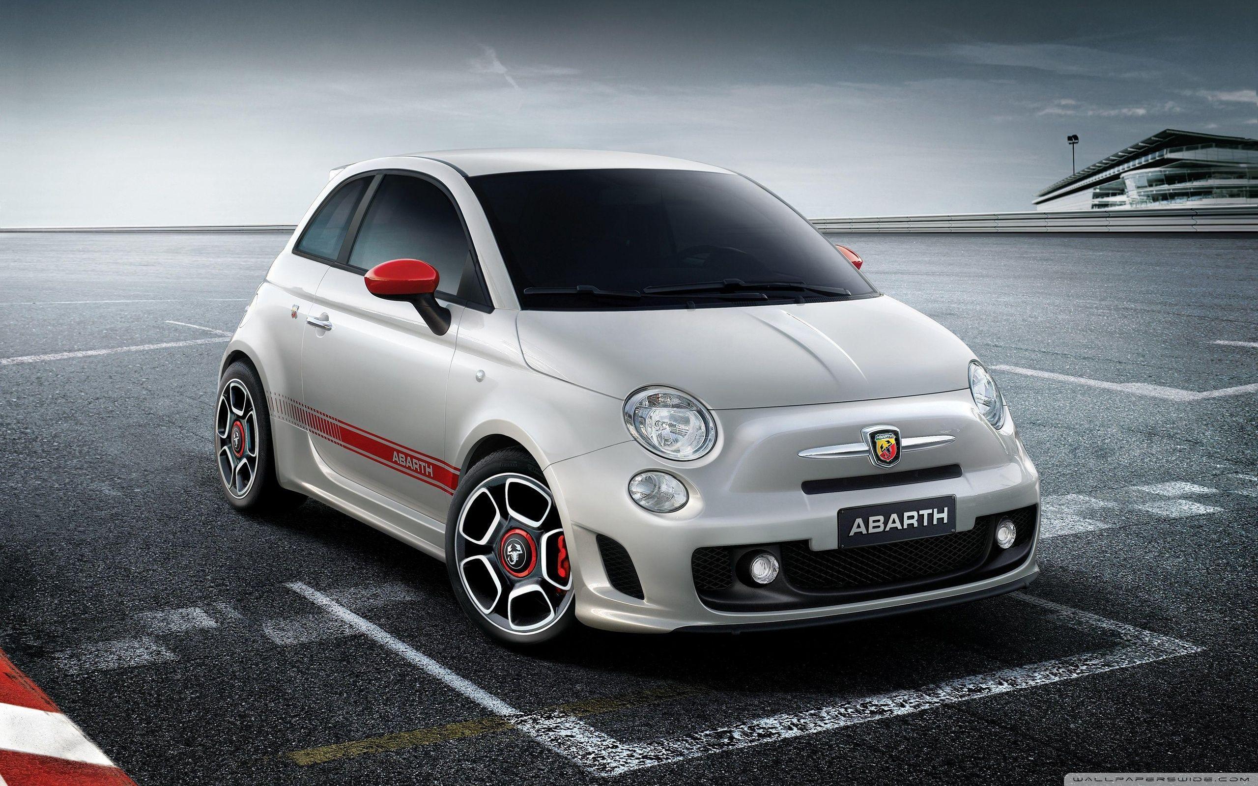 Fiat 500 Abarth ❤ 4K HD Desktop Wallpapers for 4K Ultra HD TV • Wide